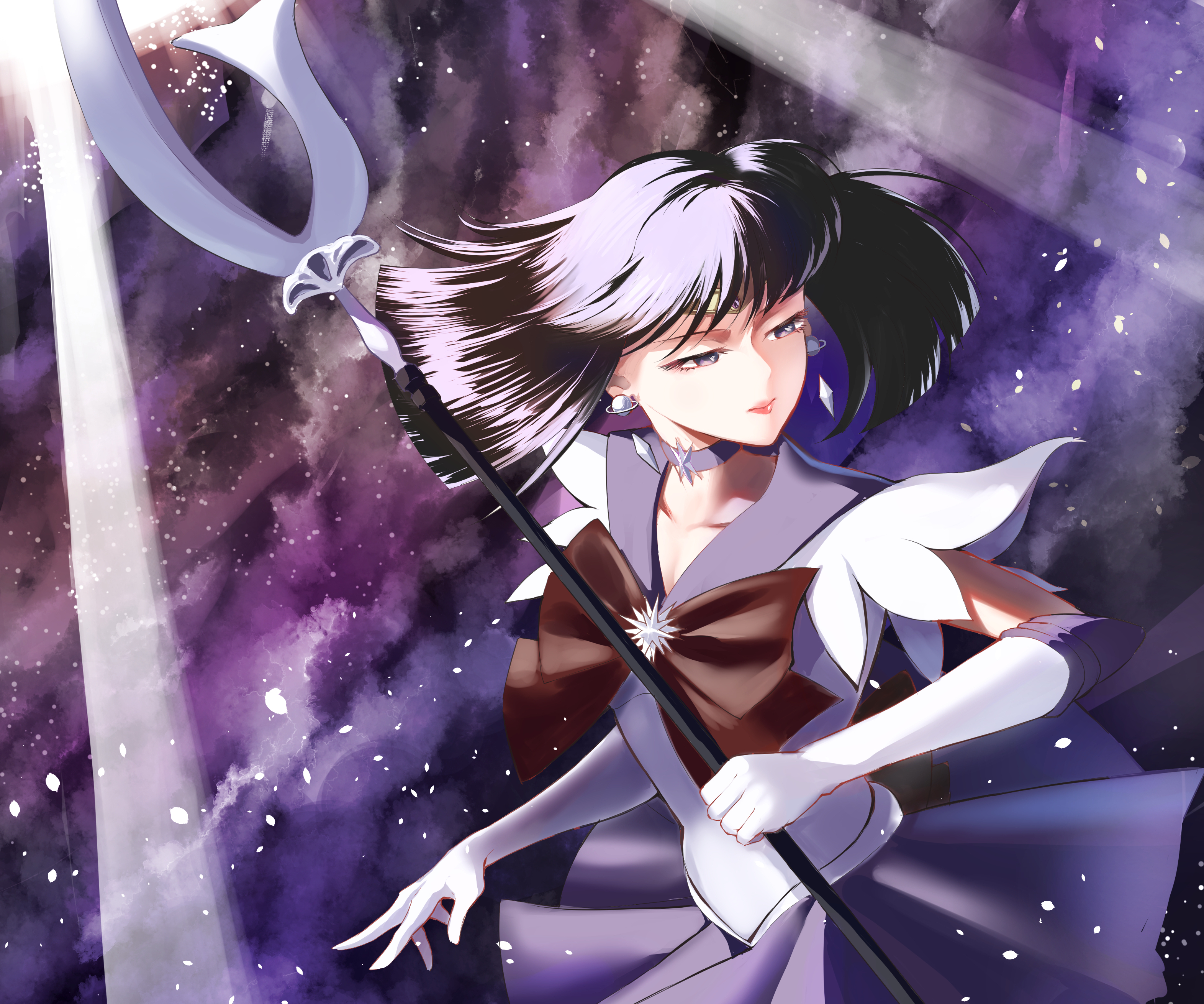 Sailor Saturn HD Wallpaper and Background