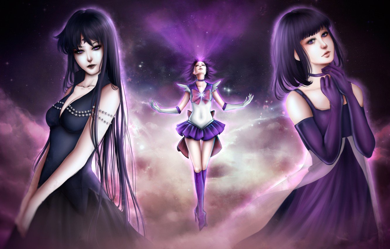 Sailor Moon Sailor Saturn Wallpapers  Wallpaper Cave