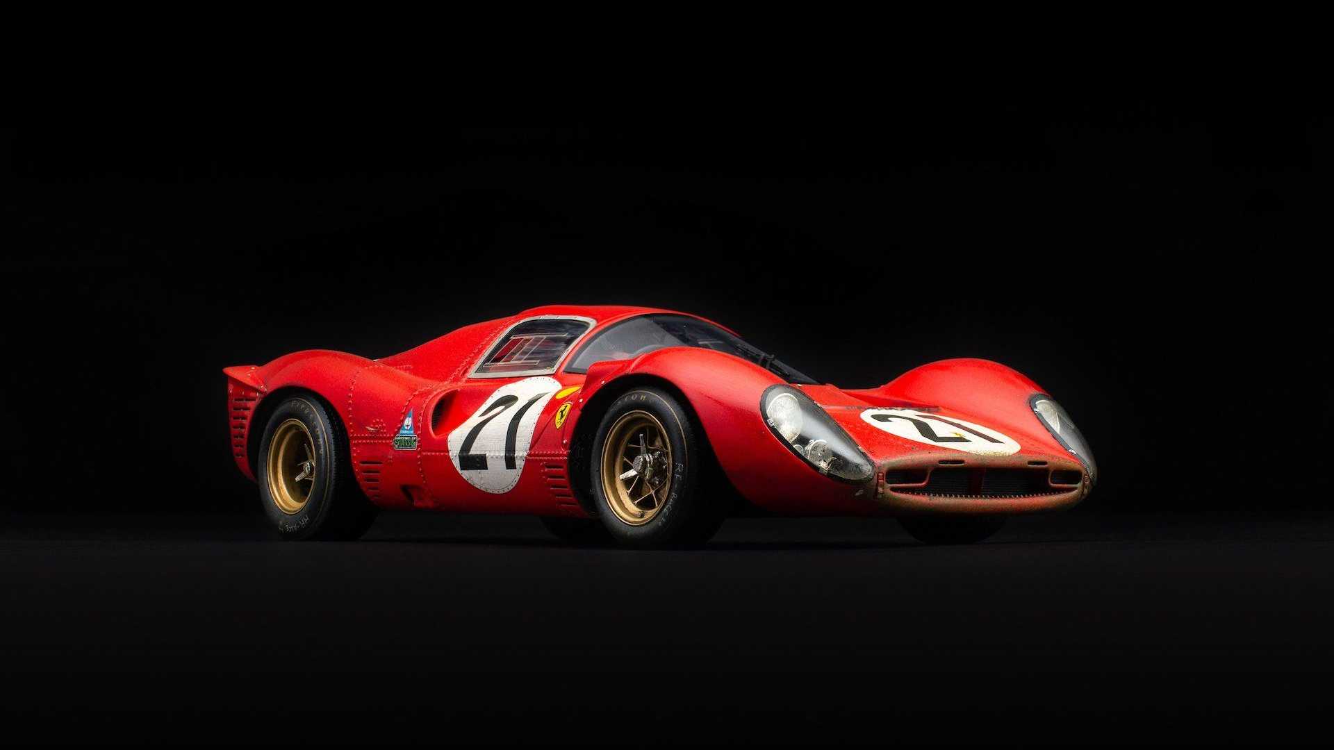 Ferrari 330 P4 Wallpaper