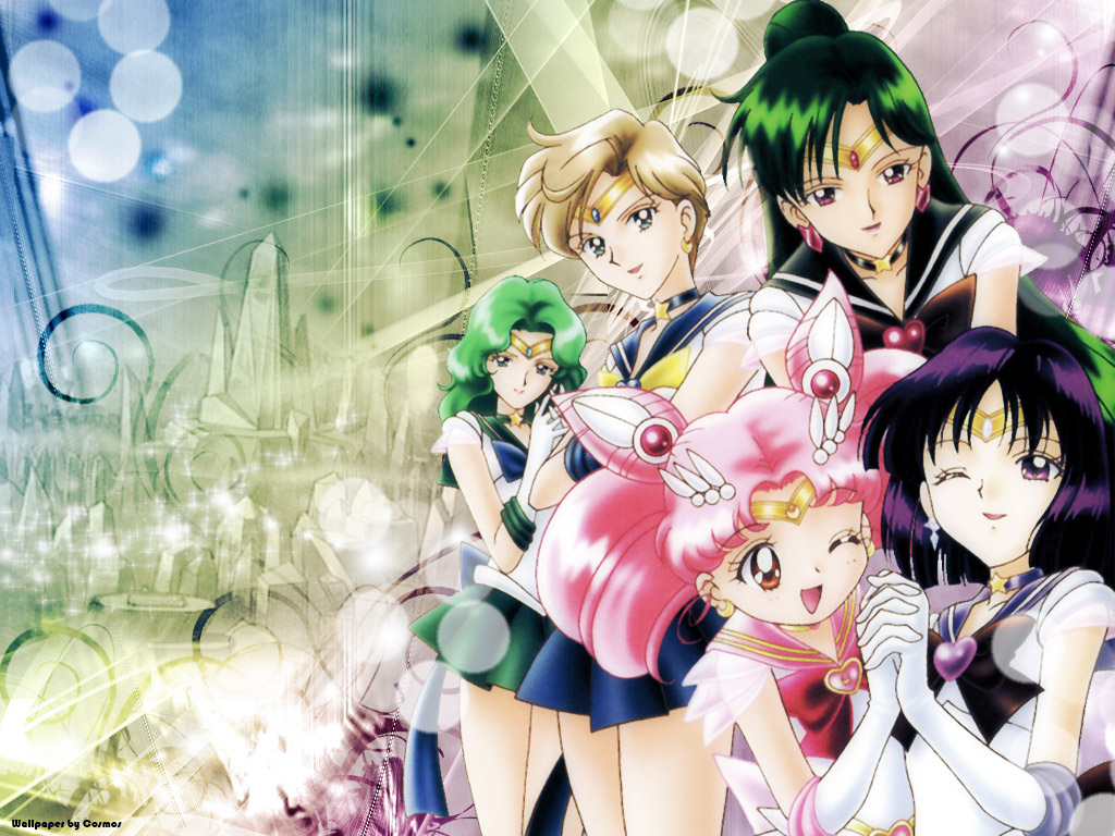 Sailor Saturn and Scan Gallery