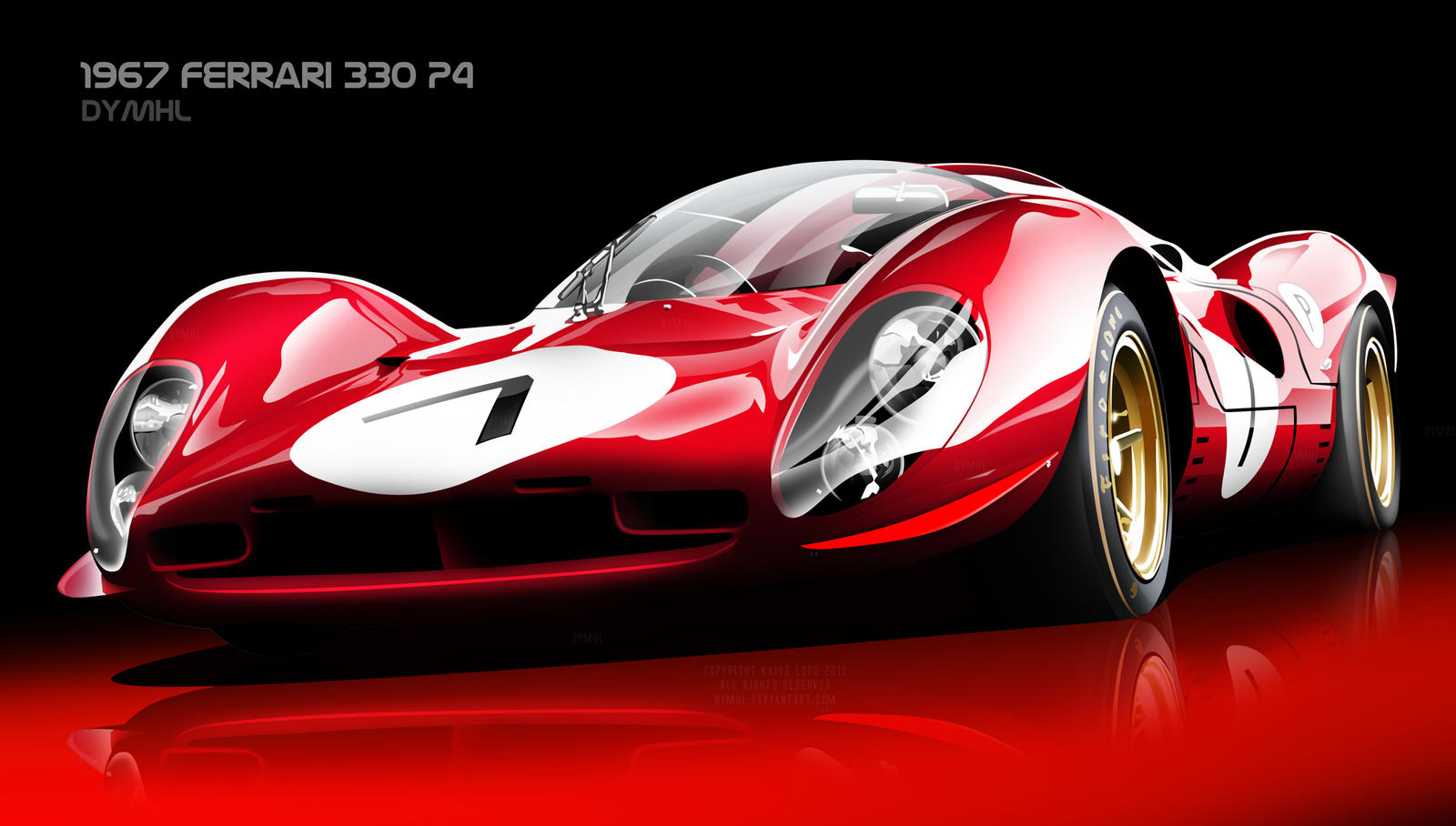 Ferrari 330 P4. Ultimate Hot Wheels