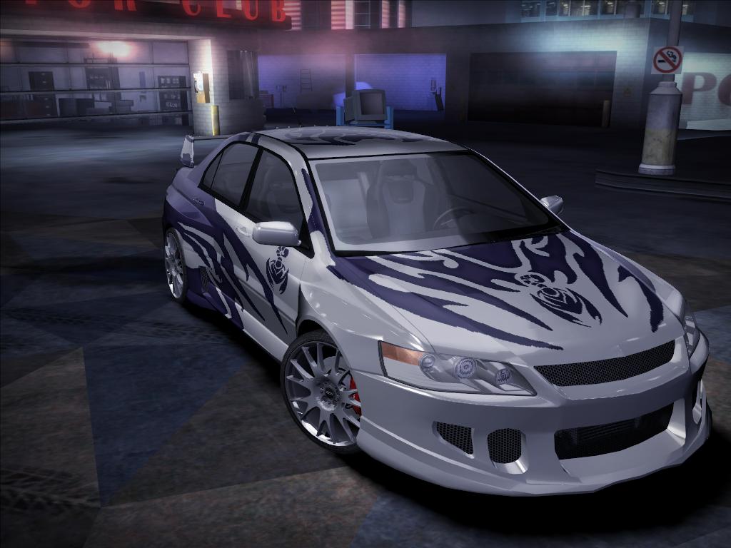 Mitsubishi Lancer Evolution 9 РІРёРЅРёР»С‹