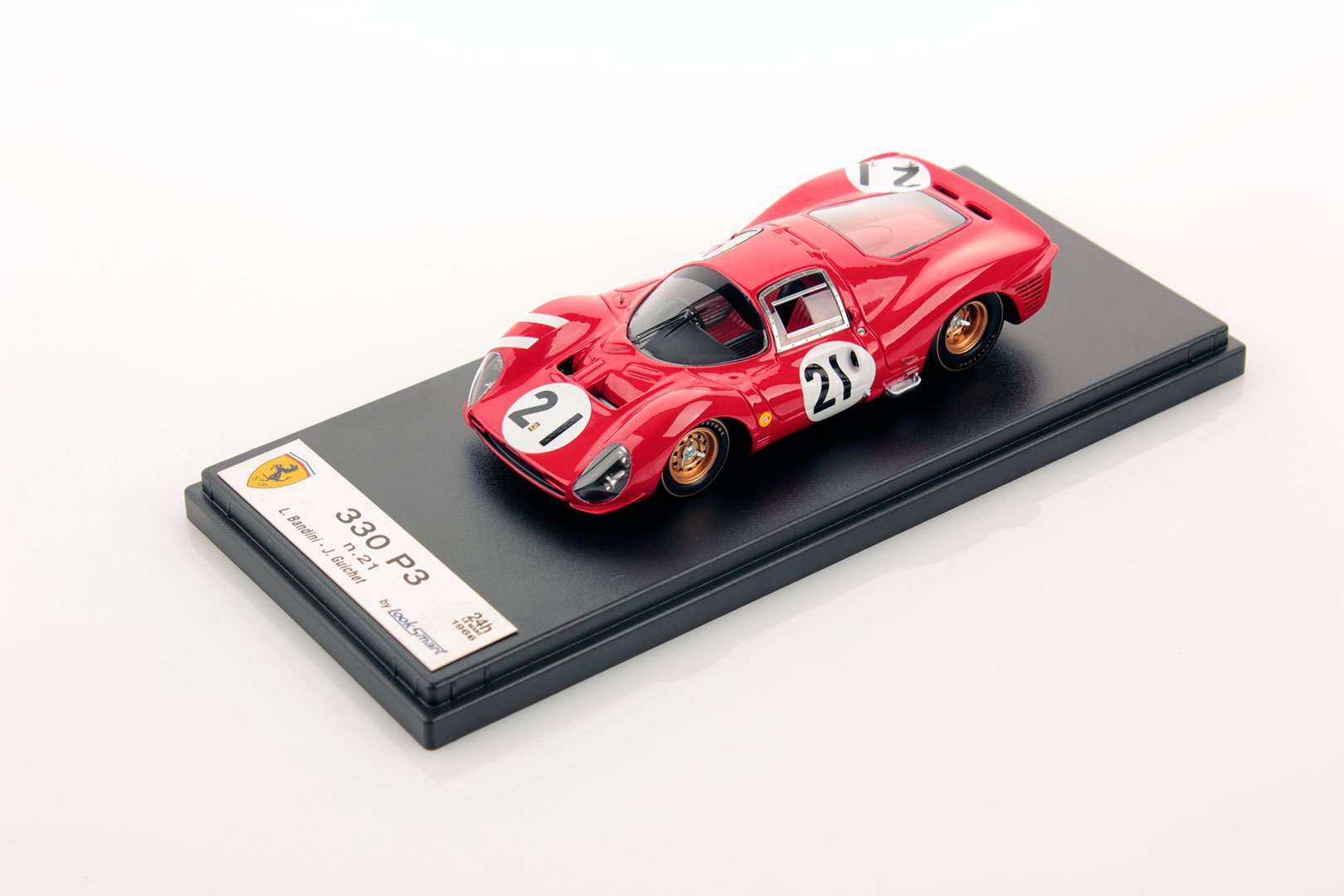 Ferrari 330 P3 Le Mans 1966 1:43