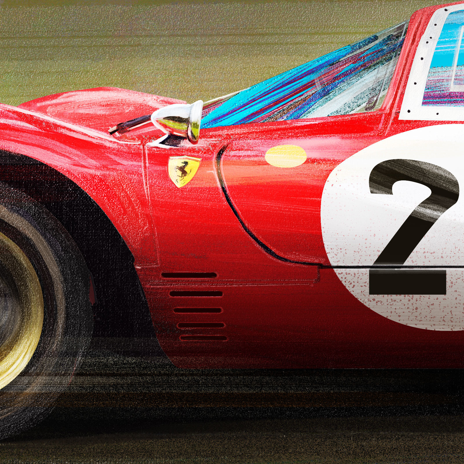 Ferrari 330 P3 Le Mans