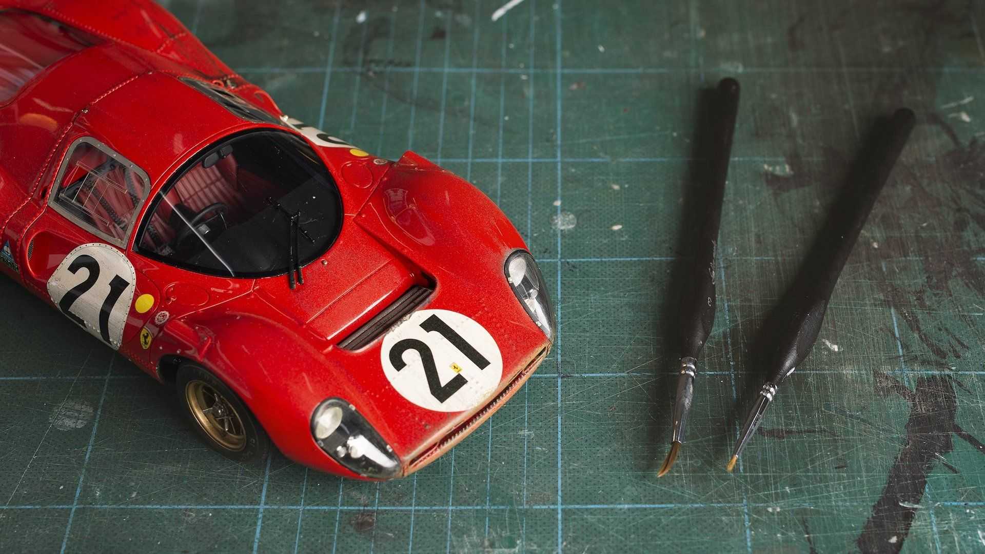 Ferrari 330 p4 le mans 1967