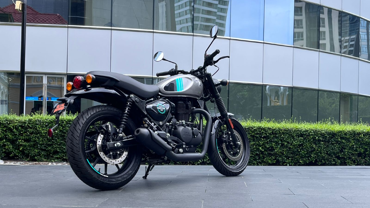Royal Enfield Hunter 350 Image- HD