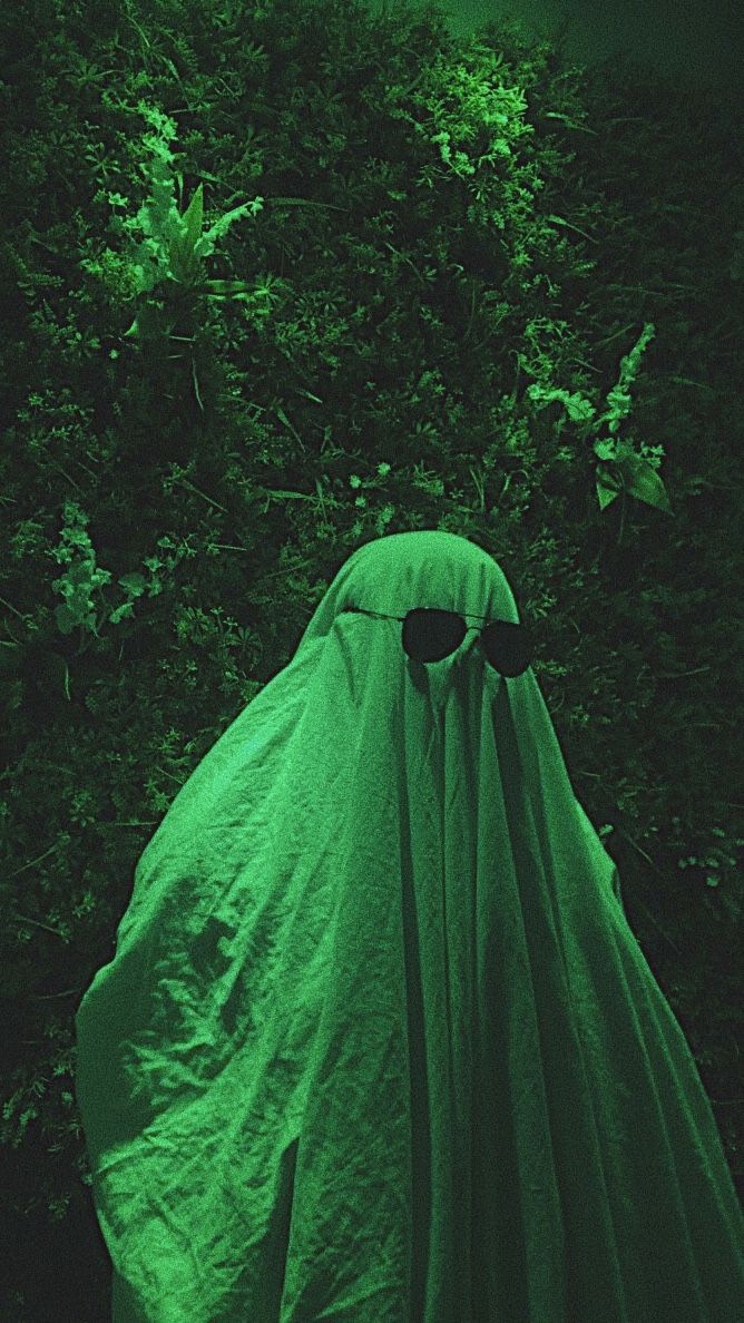 Fantasma Ghost Green. Dark Green Aesthetic, Green Aesthetic Tumblr, Dark Green Wallpaper