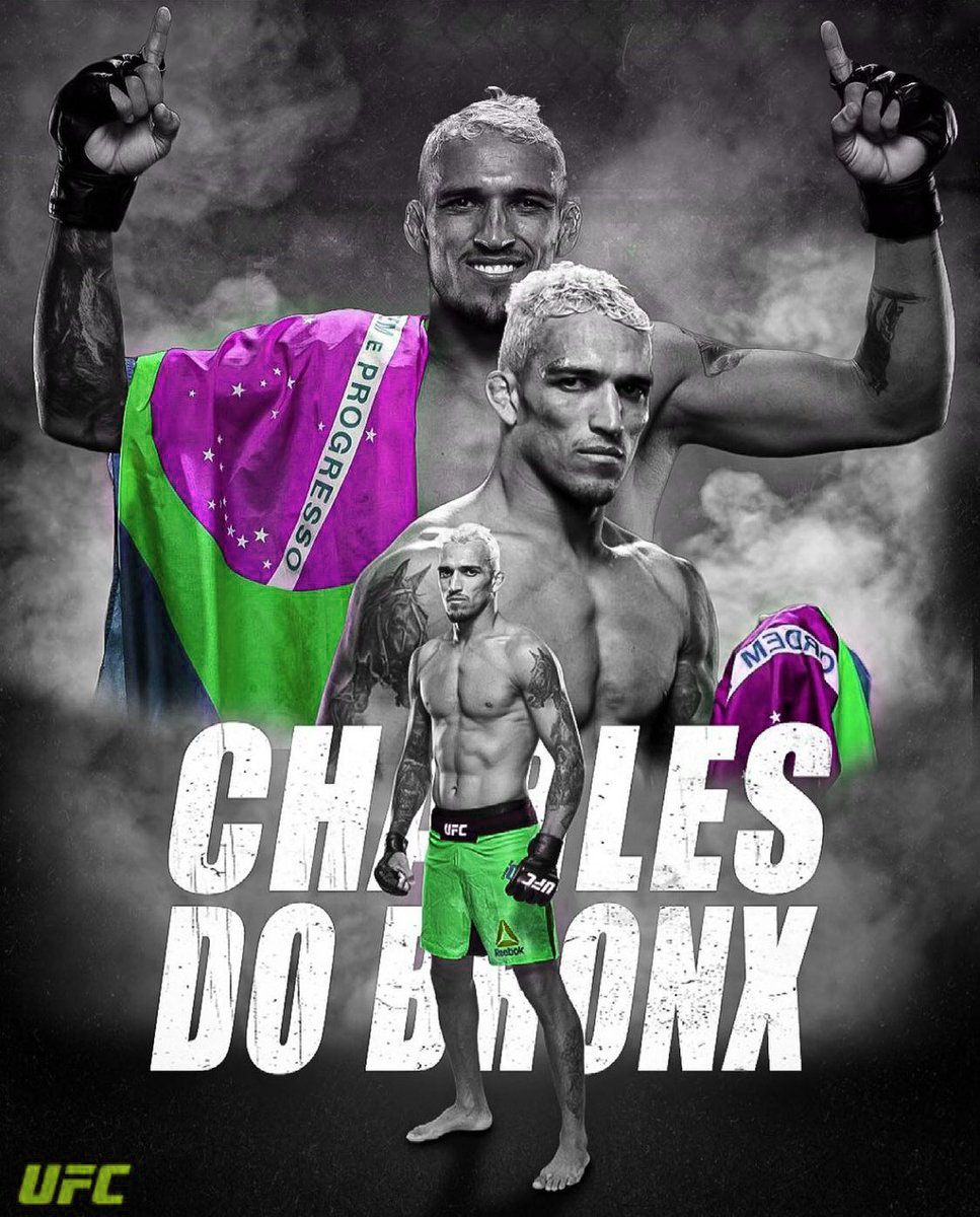 Charles Oliveira Wallpaper Browse Charles Oliveira Wallpaper with collections of Bronx, Charles Oliveira, iPhone, Peakpx, Poirier.. Ufc poster, Charles, Ufc