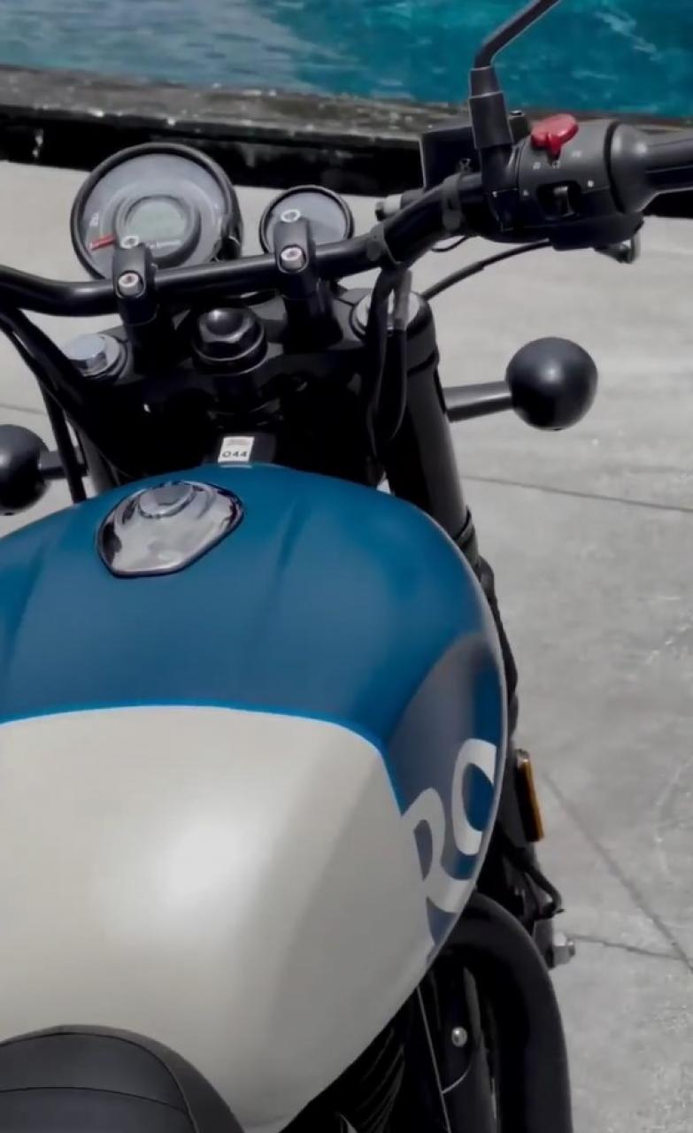 Royal Enfield Hunter 350 unveiled ahead of launch