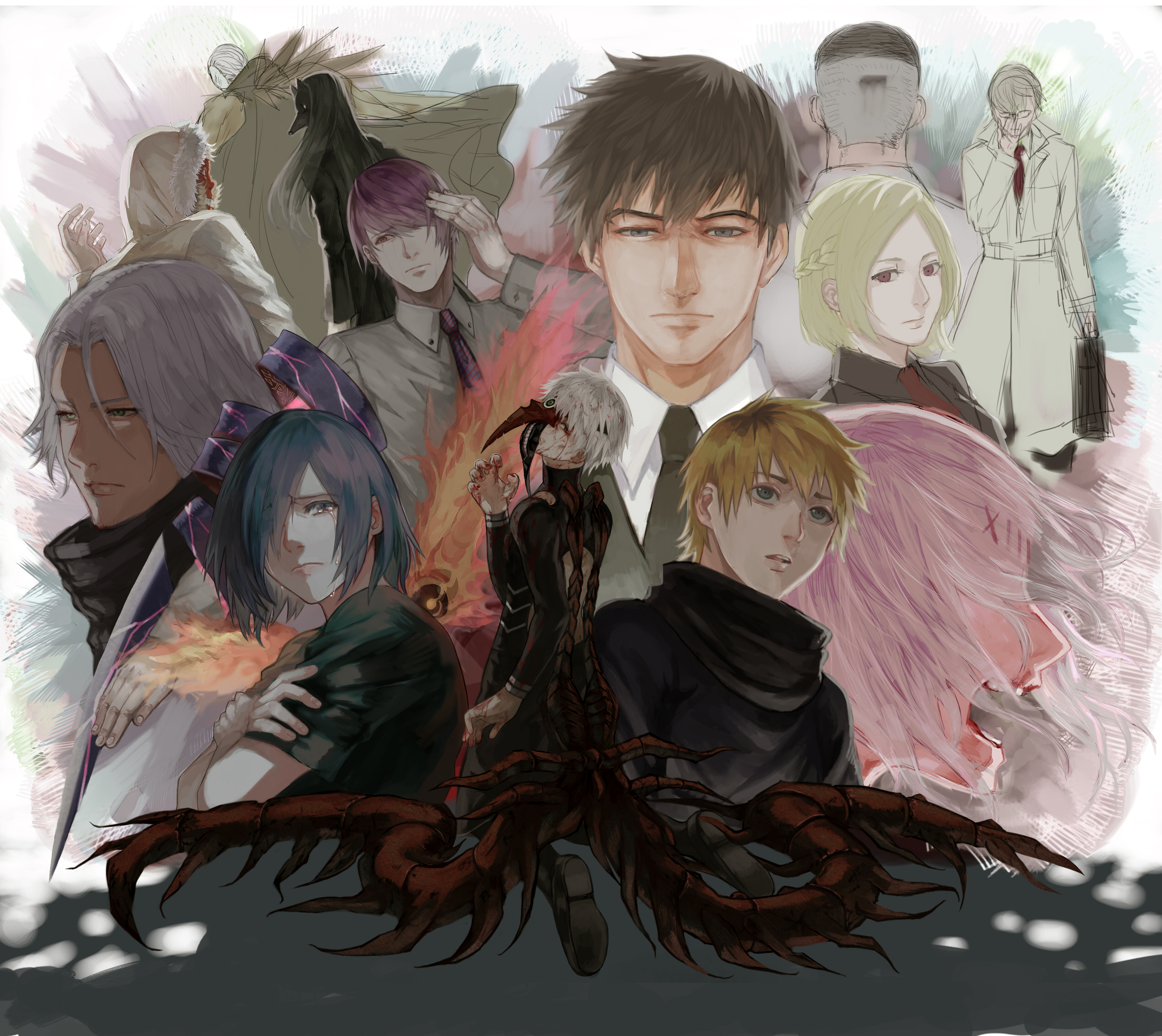 Renji Yomo HD Wallpaper and Background