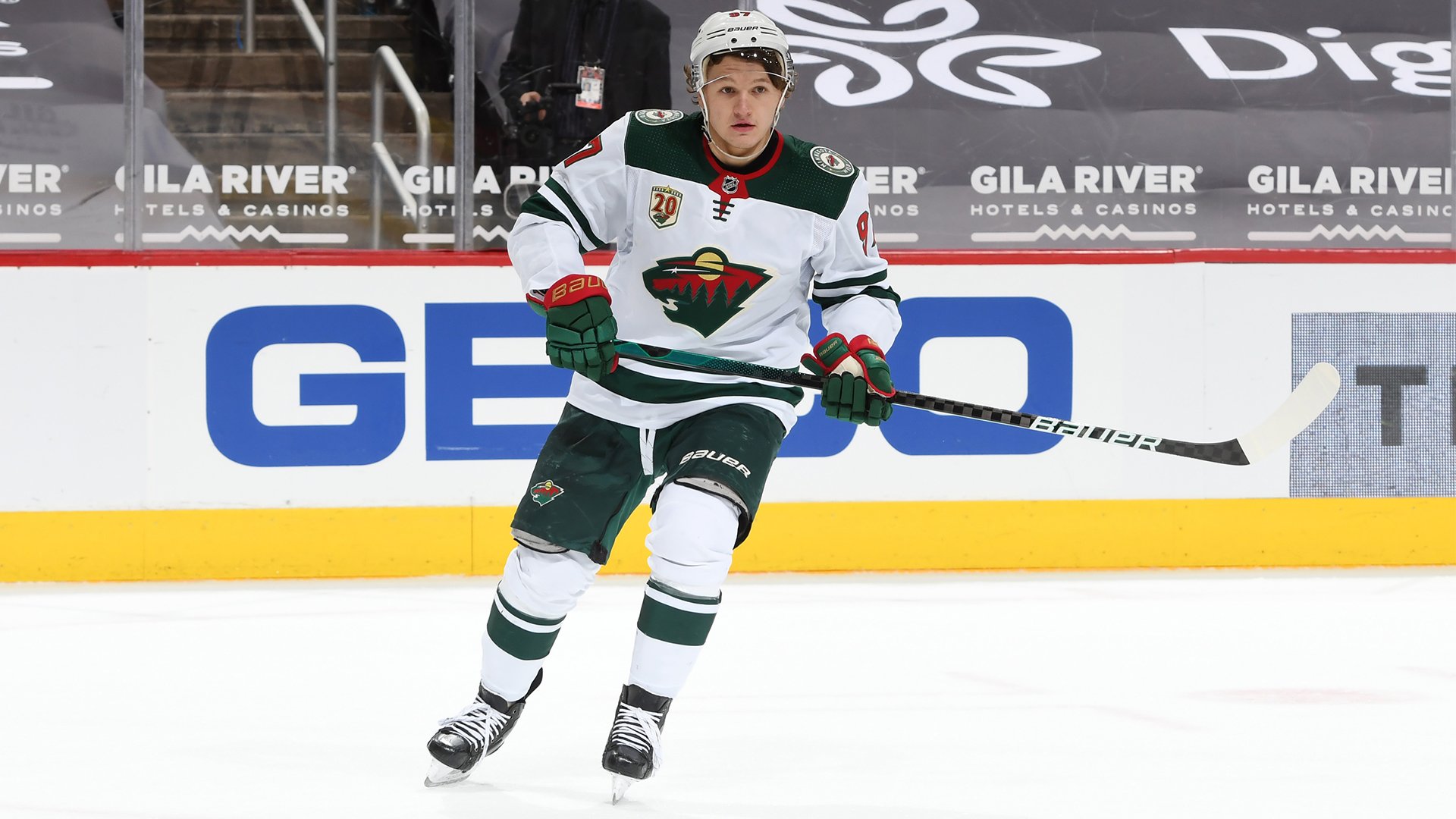 Kirill Kaprizov's journey to NHL with Minnesota Wild began in Russia