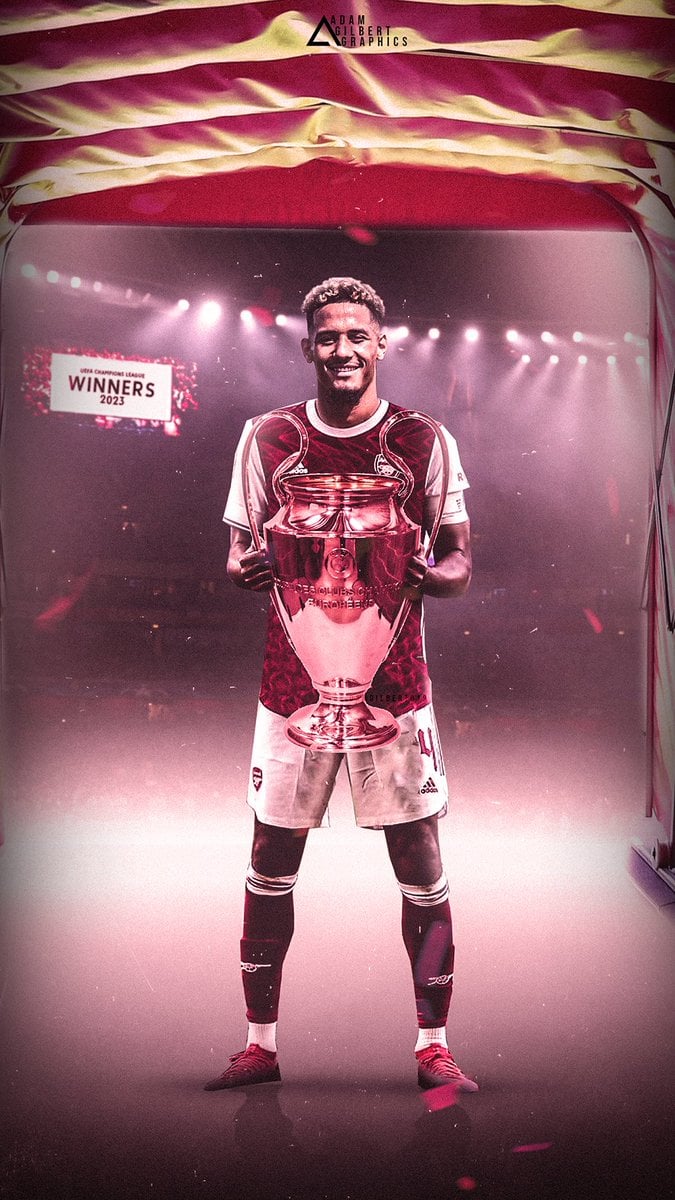 William Saliba Wallpapers Wallpaper Cave