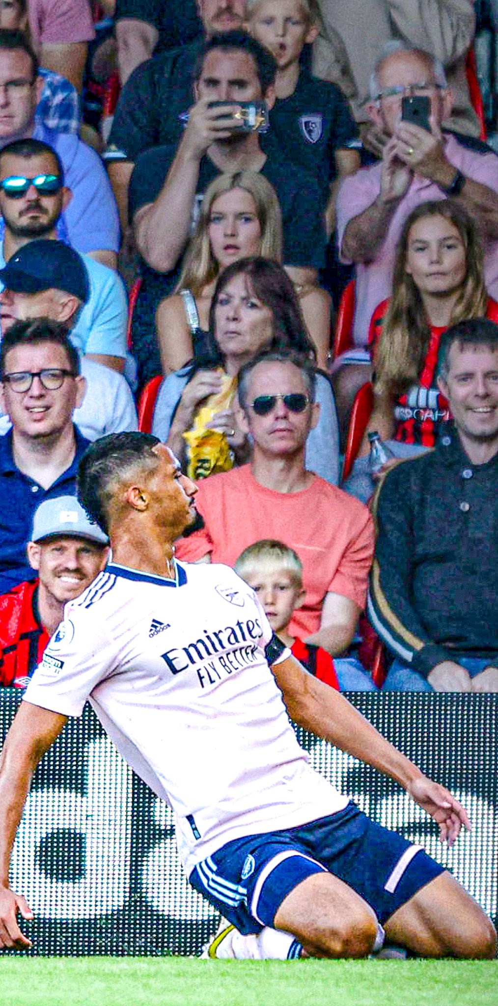 now.arsenal Saliba wallpaper #afc