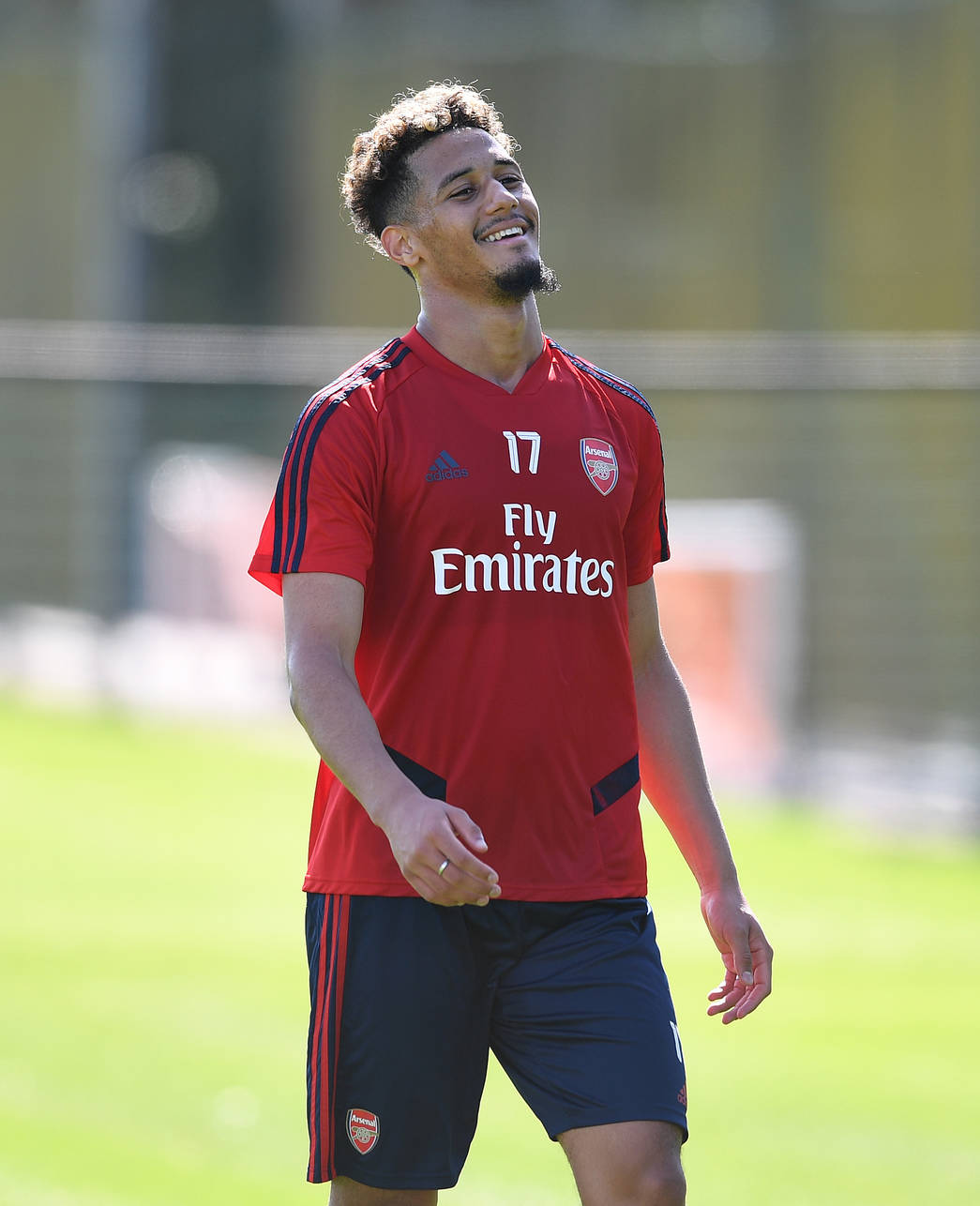 Picture: William Saliba at London Colney