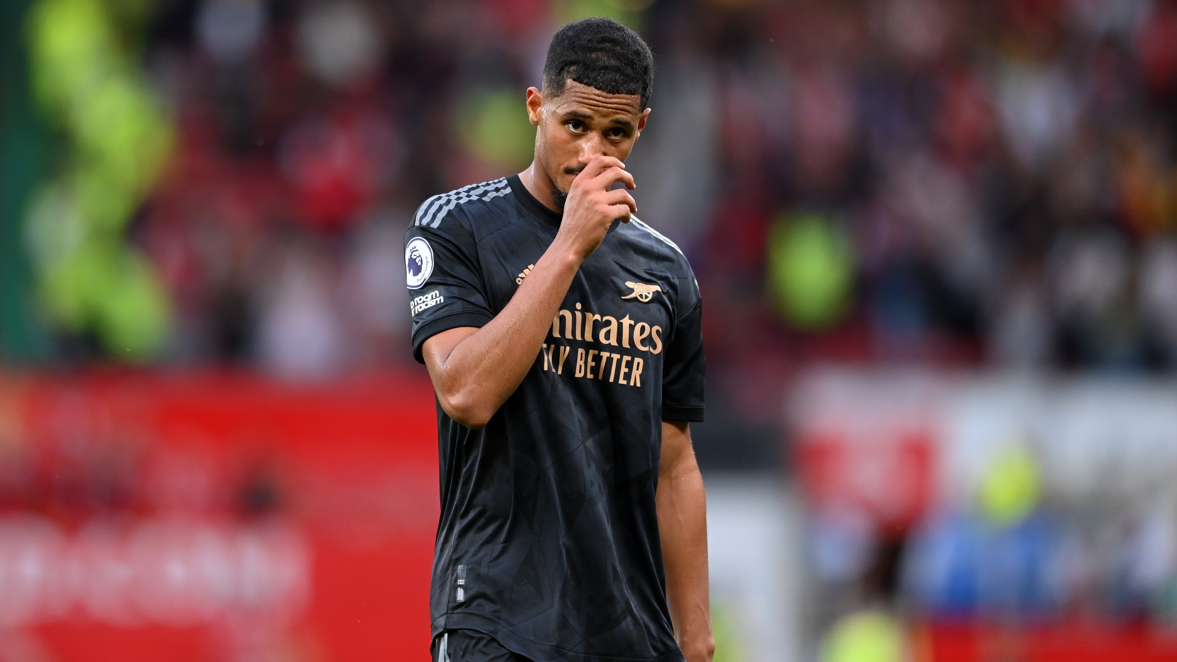 I'm worried for him' has 'same style as Ferdinand' but doesn't have anyone to 'learn' from at Arsenal, says Gallas. Goal.com US