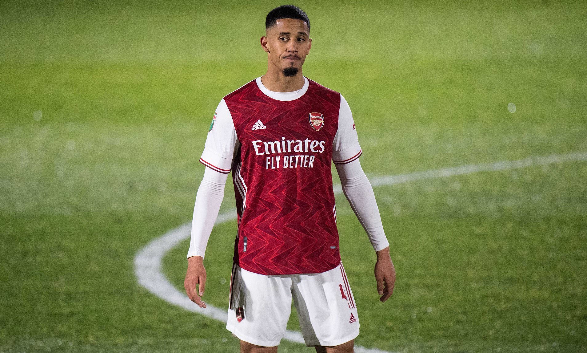 William Saliba Admits Being Dropped To Arsenal's Under 23s By Mikel Arteta Felt Like A 'good Slap'. Daily Mail Online