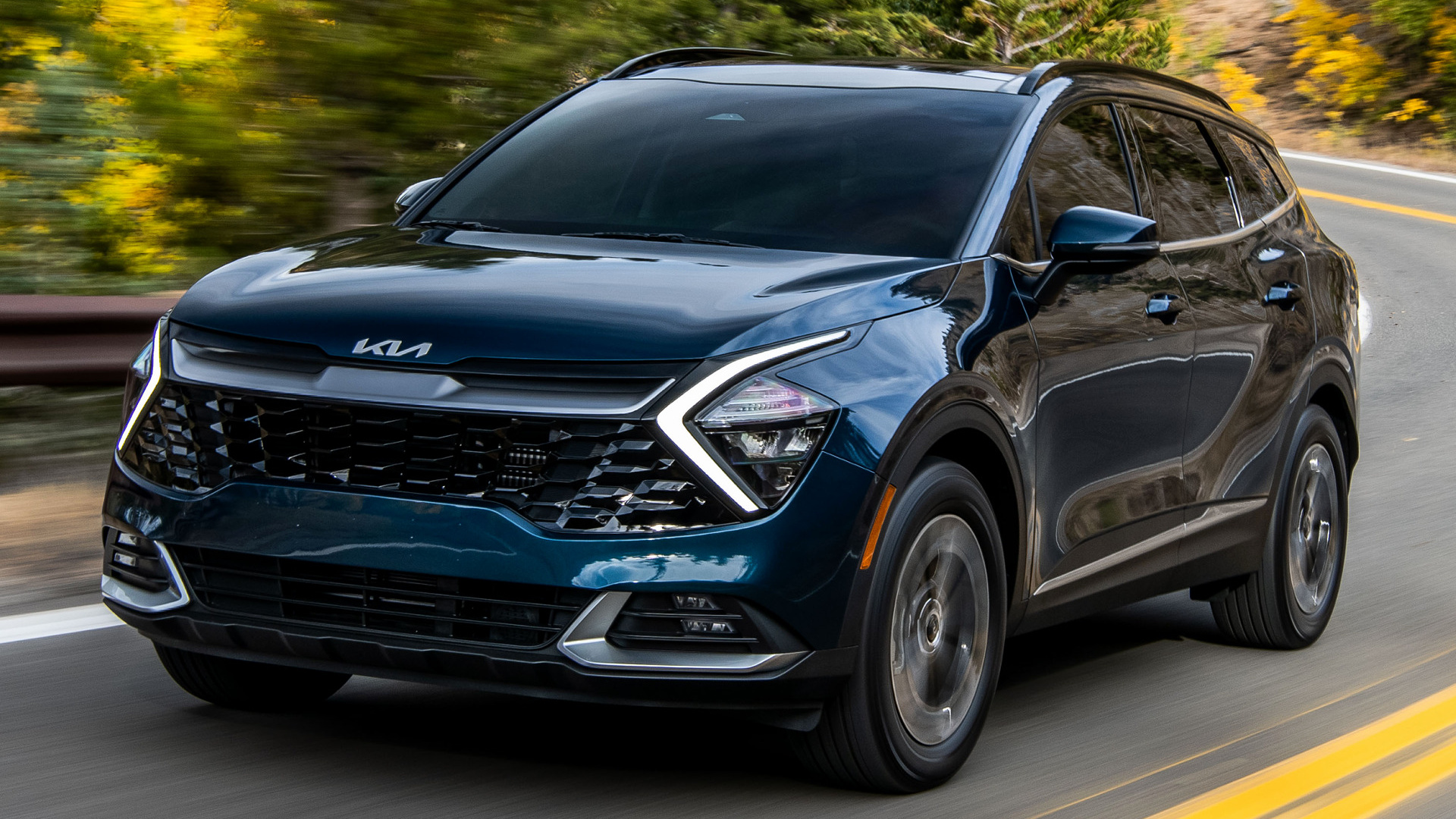 2023 Kia Sportage HEV (US) and HD Image