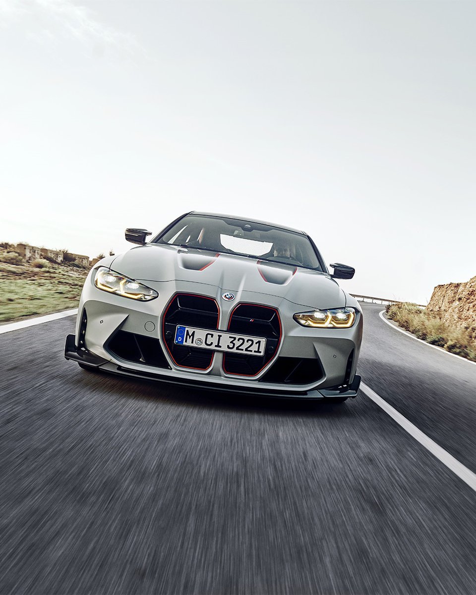 BMW New M4 CSL In Numbers ⏬ 550hp 3.7s 100 Km H 10.7 200 Km H + 40hp Over M4 Competition Coupé 100kg Less Than The M4 Competition Coupé #