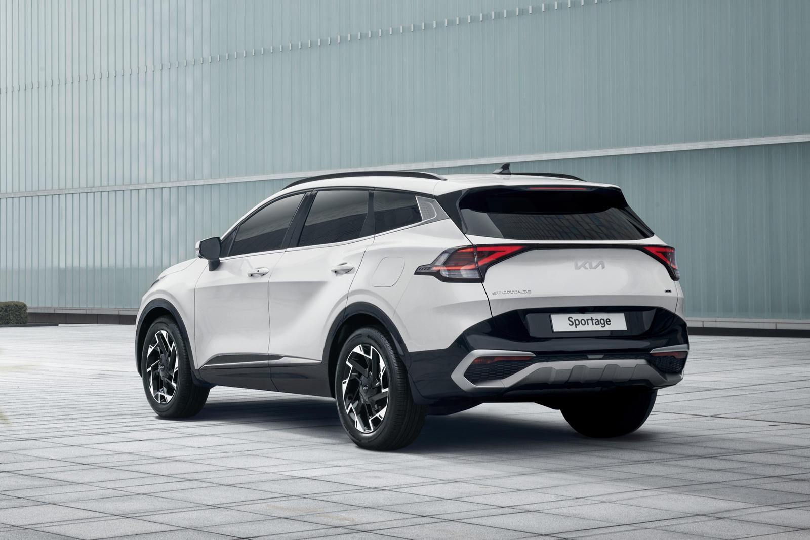 2023 Kia Sportage Exterior Photo
