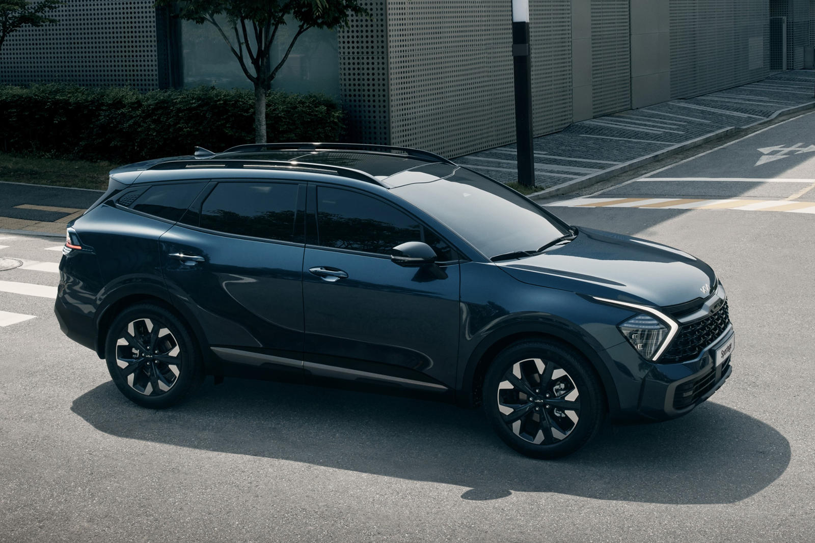 2023 Kia Sportage Exterior Photo