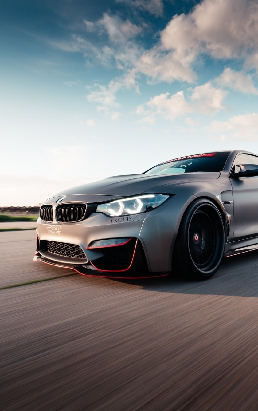 Download wallpaper 840x1336 bmw m4