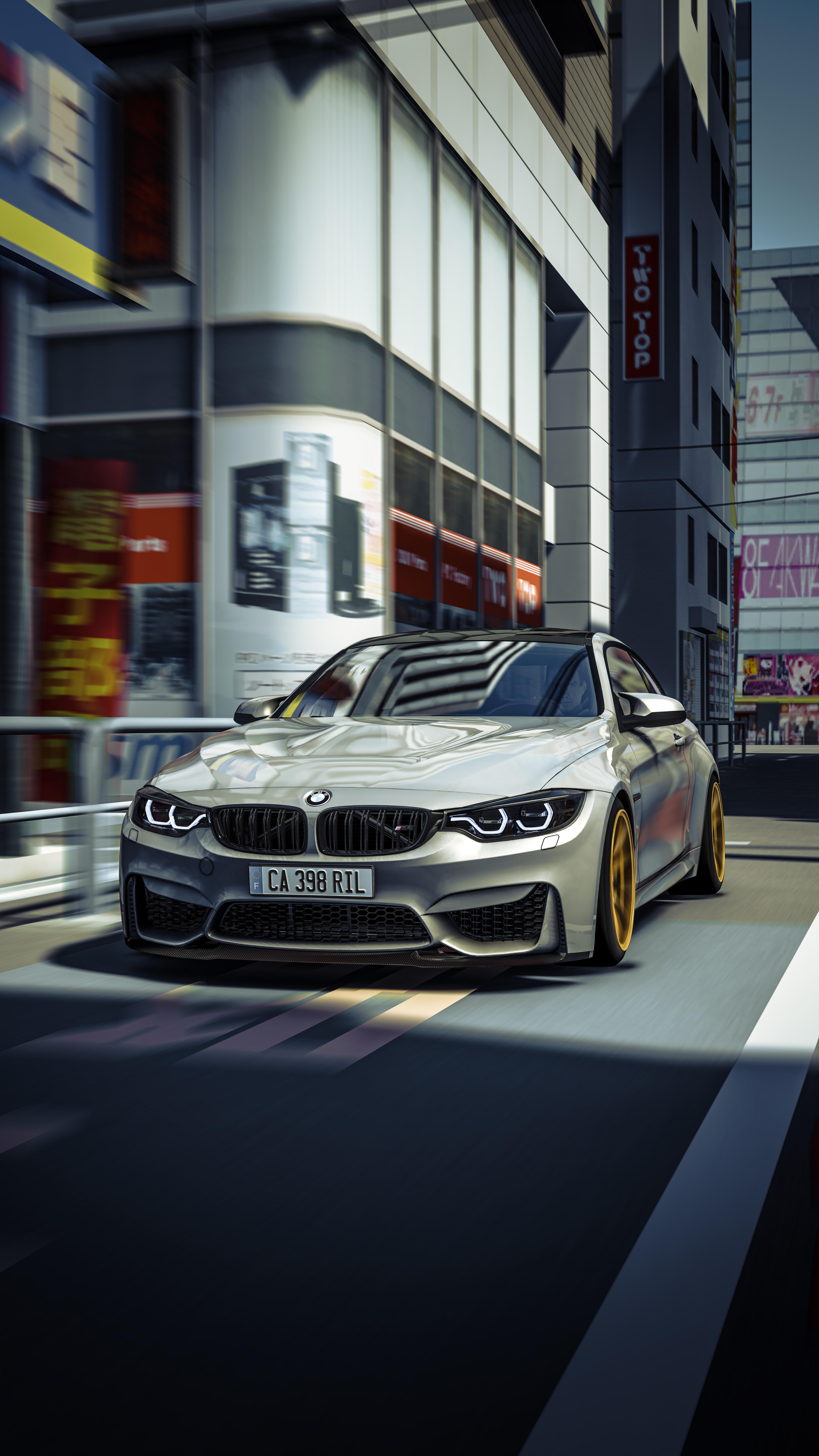 BMW M4 CS