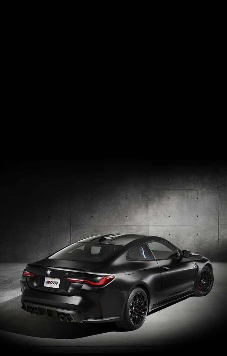 BMW M4 Competition x Kith