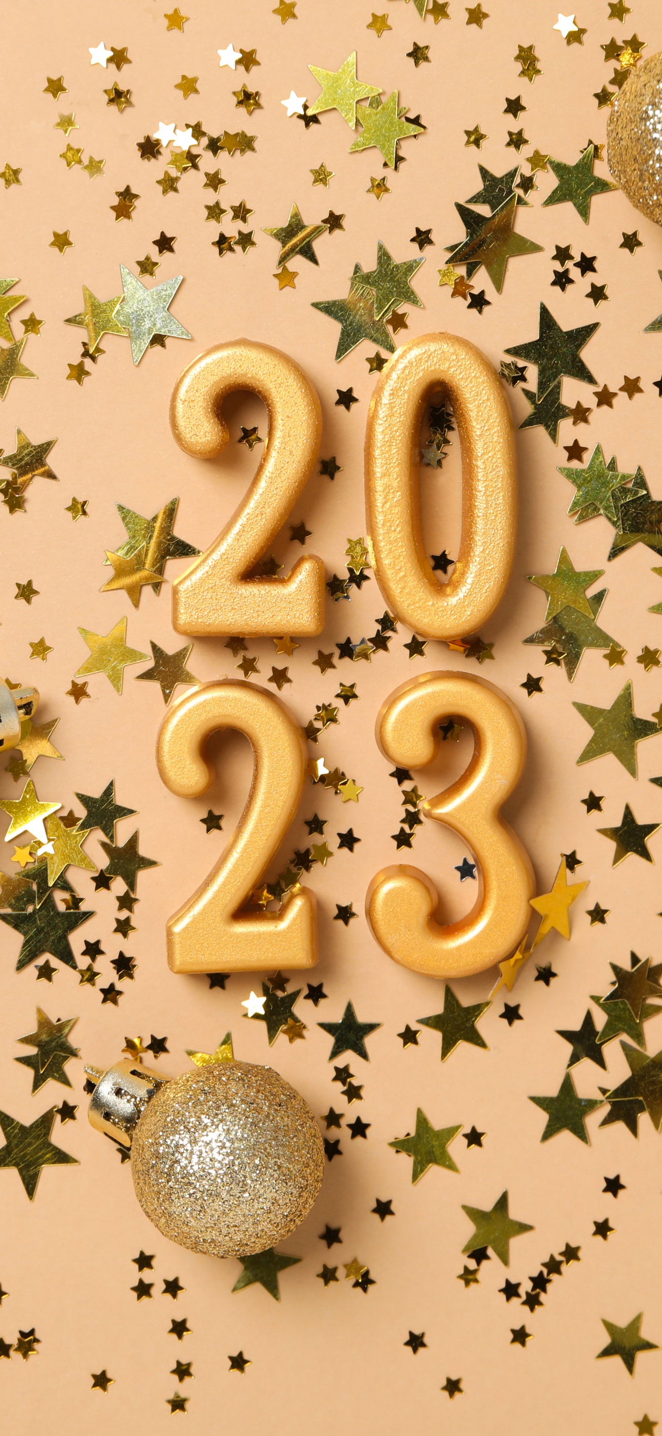 2023 New Year Wallpaper 4K, Happy New Year, Celebrations New Year
