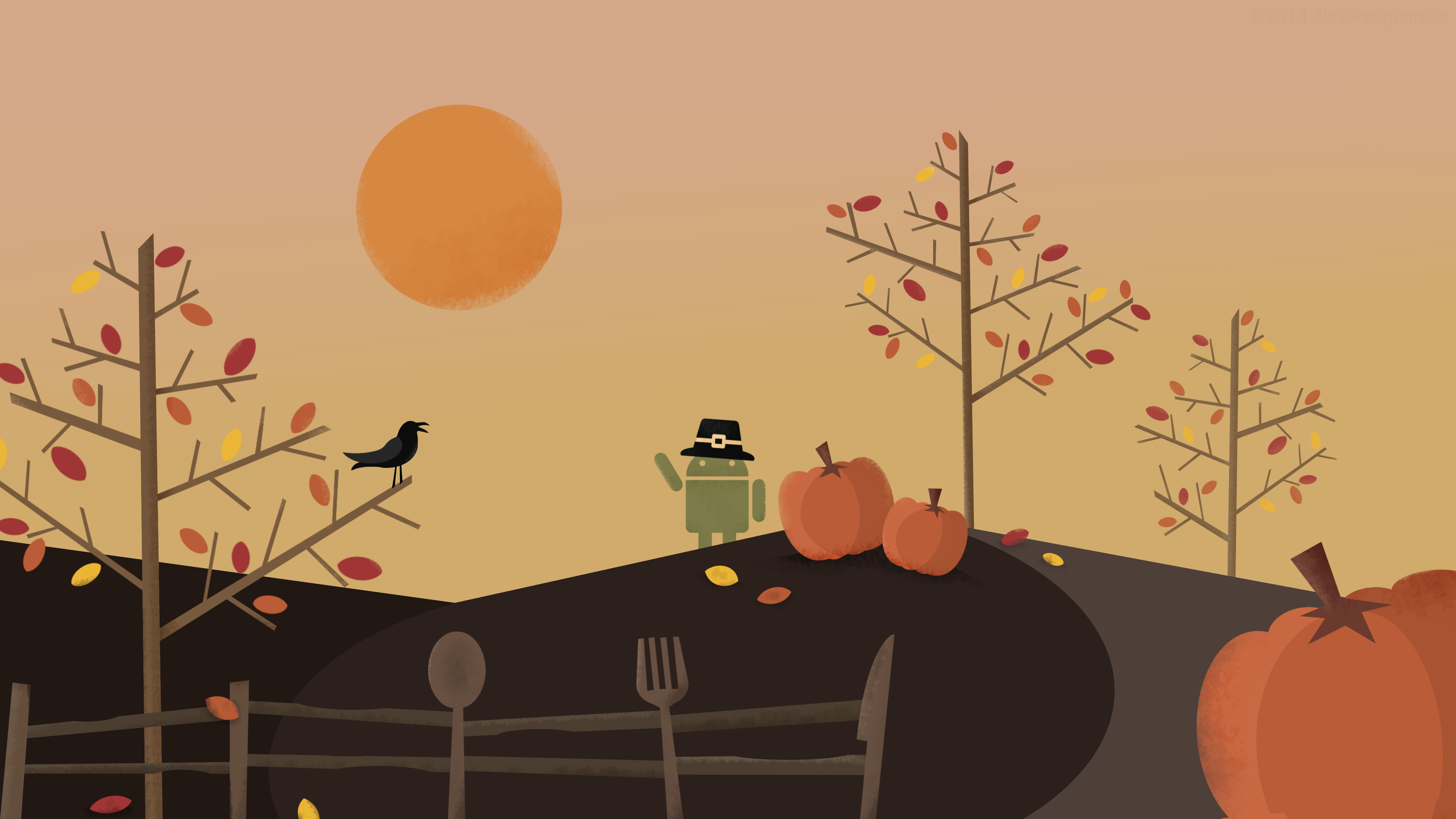 Thanksgiving 4k Cute Wallpapers - Wallpaper Cave