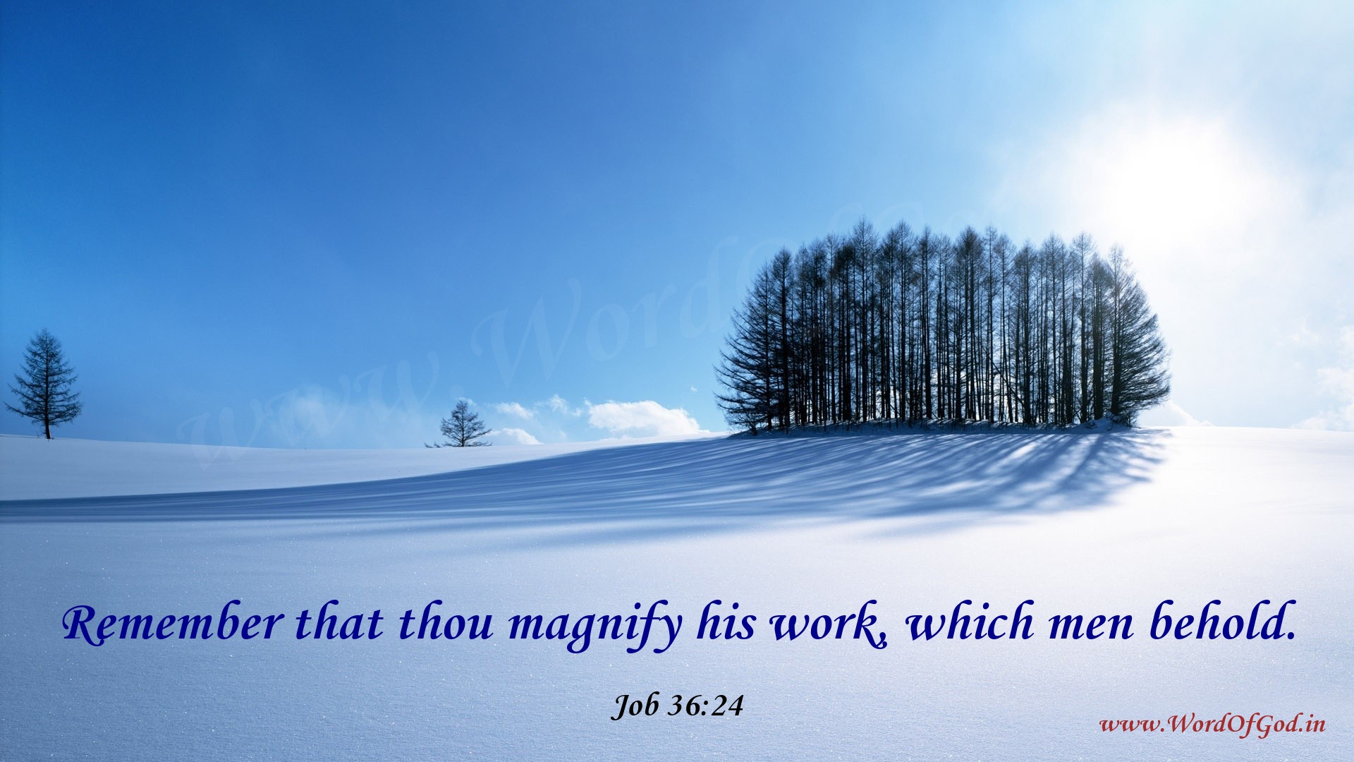 KJV Job Chapter 36 Download the Book of Job of the version KJV Bible in Picture and Wallpaper