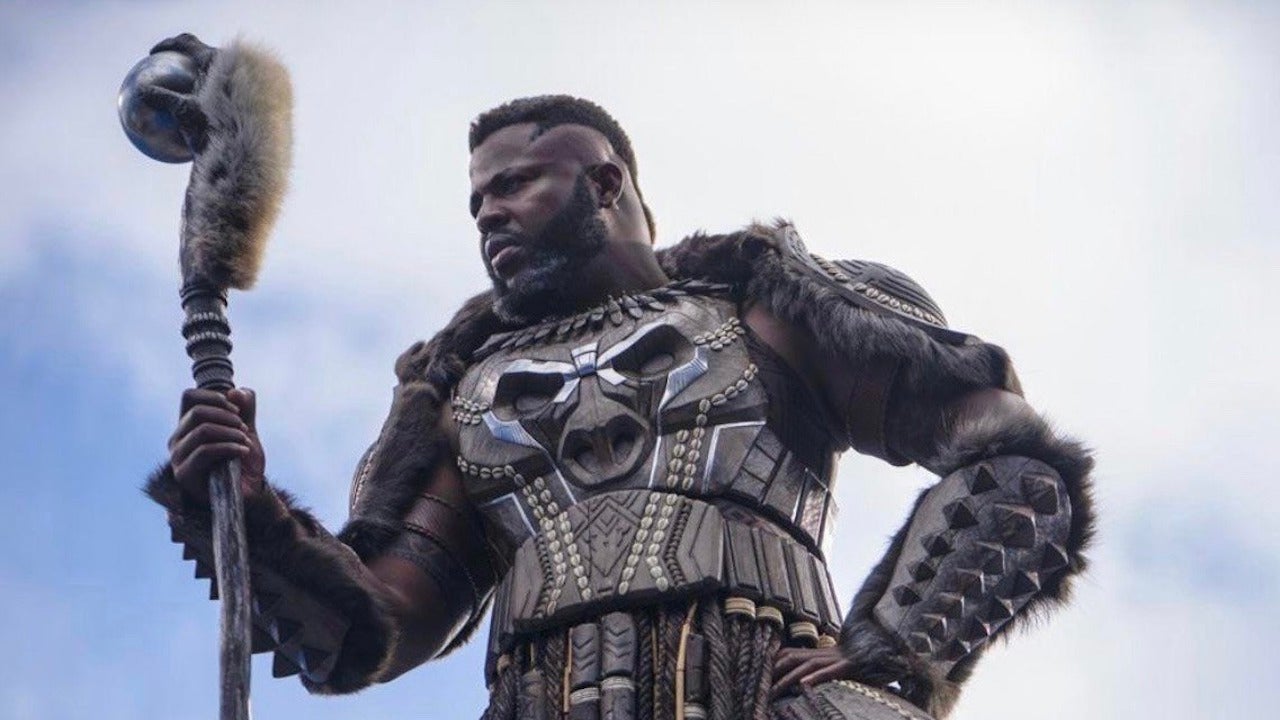 Winston Duke Posts New Black Panther: Wakanda Forever Photo