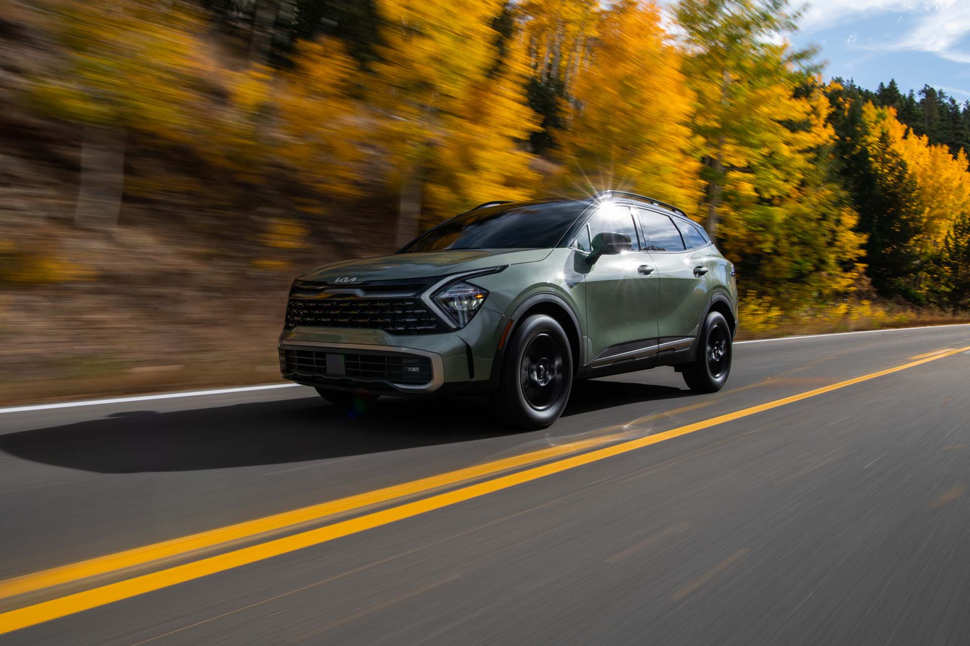 Preview: 2023 Kia Sportage takes on dramatic look