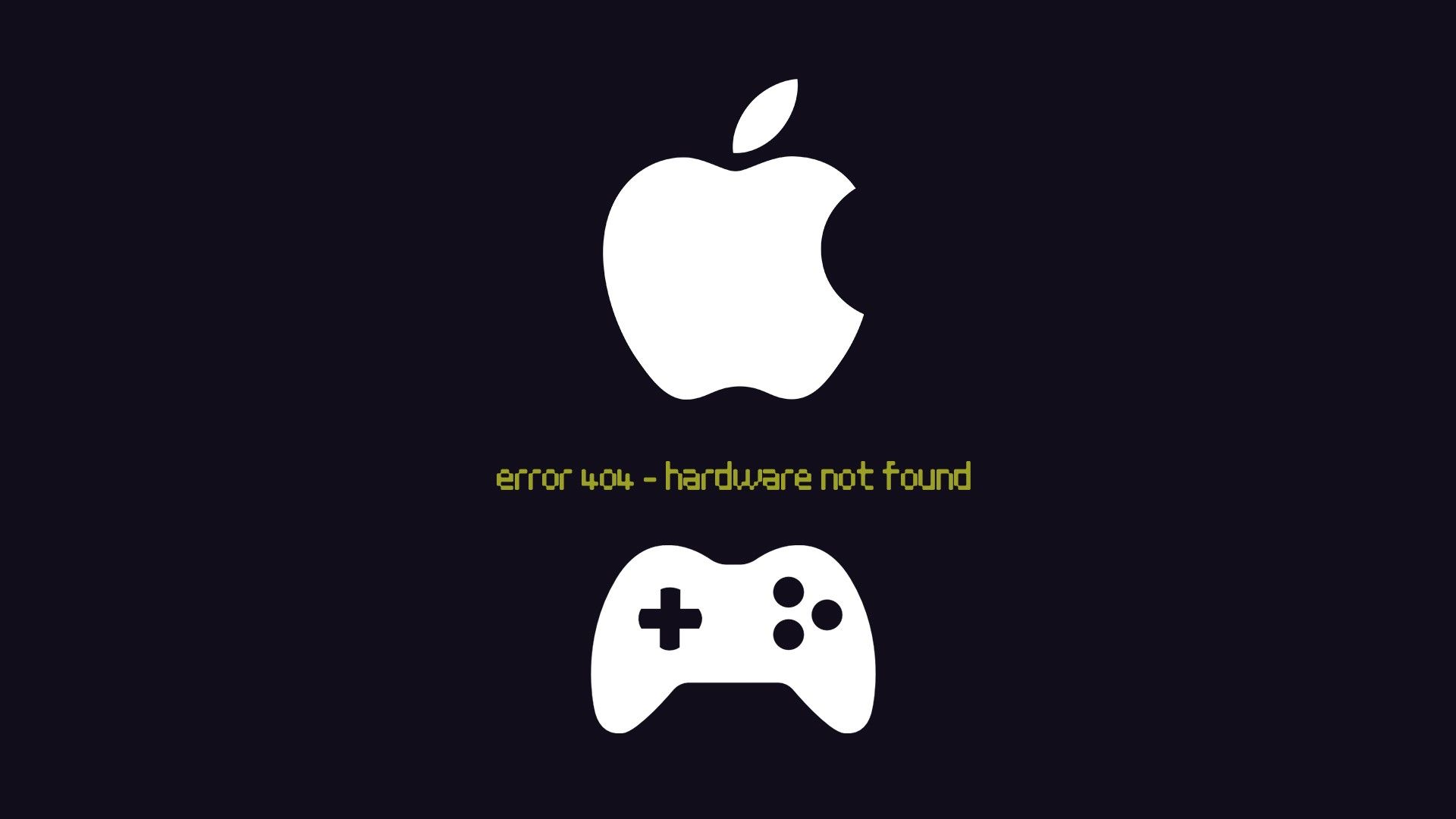 Apple Gaming Wallpaper