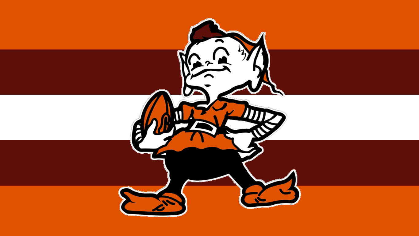 Brownie Elf #2  Cleveland browns logo, Cleveland browns history, Cleveland  browns wallpaper