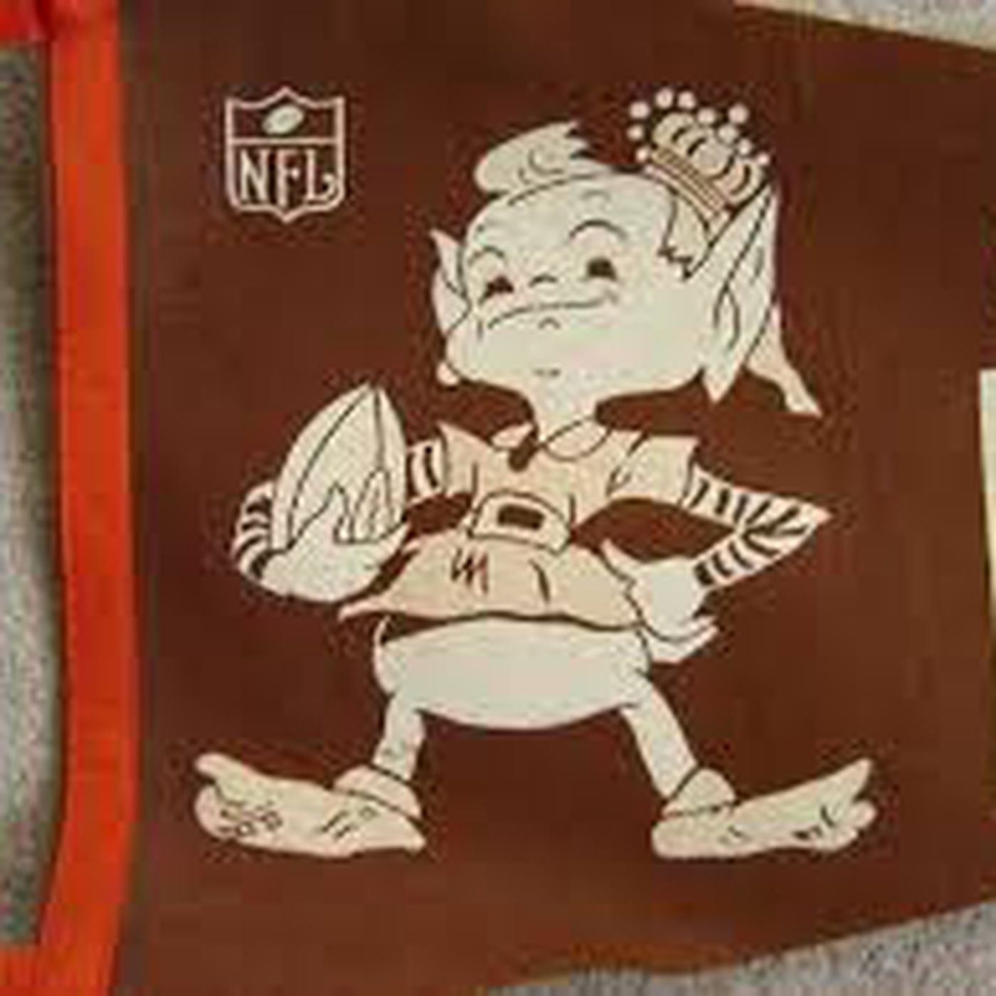 Download Cleveland Browns' Brownie The Elf Wallpaper