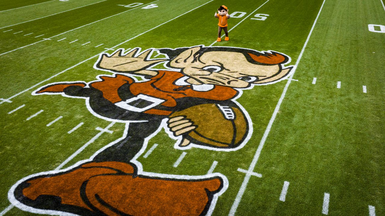 Brownie the Elf, the Cleveland Browns' new midfield logo, explained