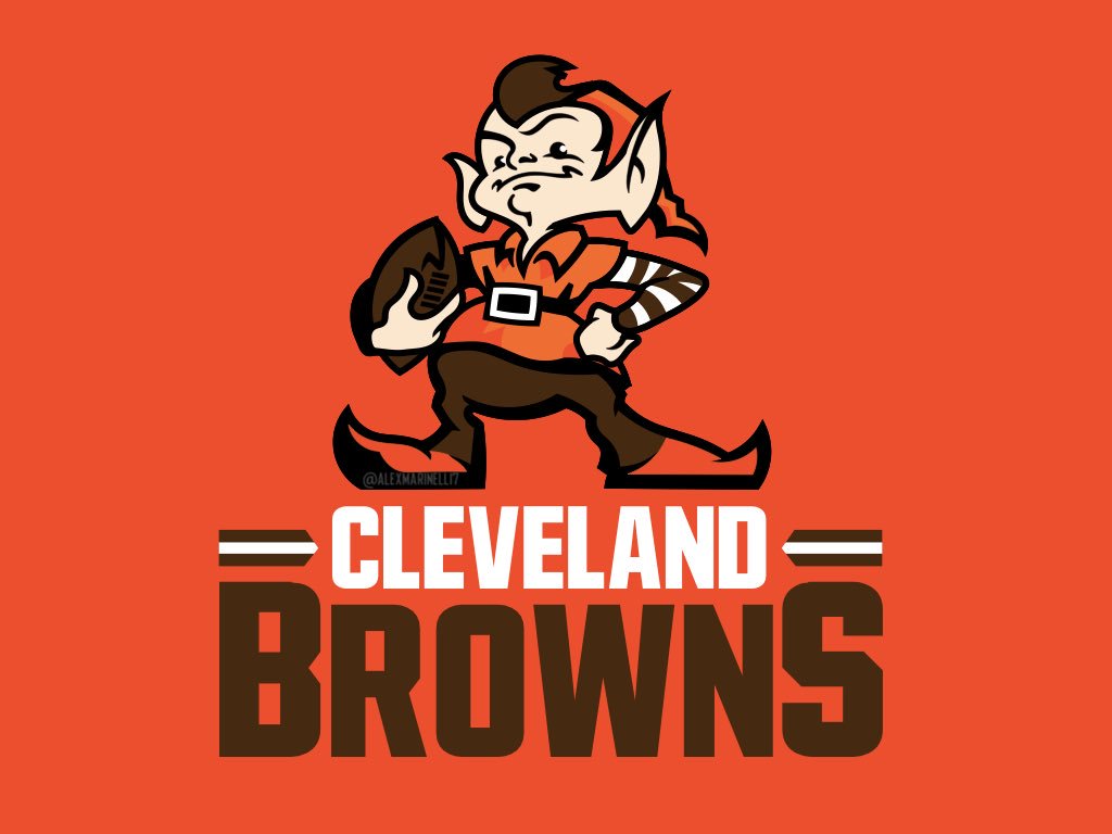 Brownie Elf #2  Cleveland browns logo, Cleveland browns history, Cleveland  browns wallpaper