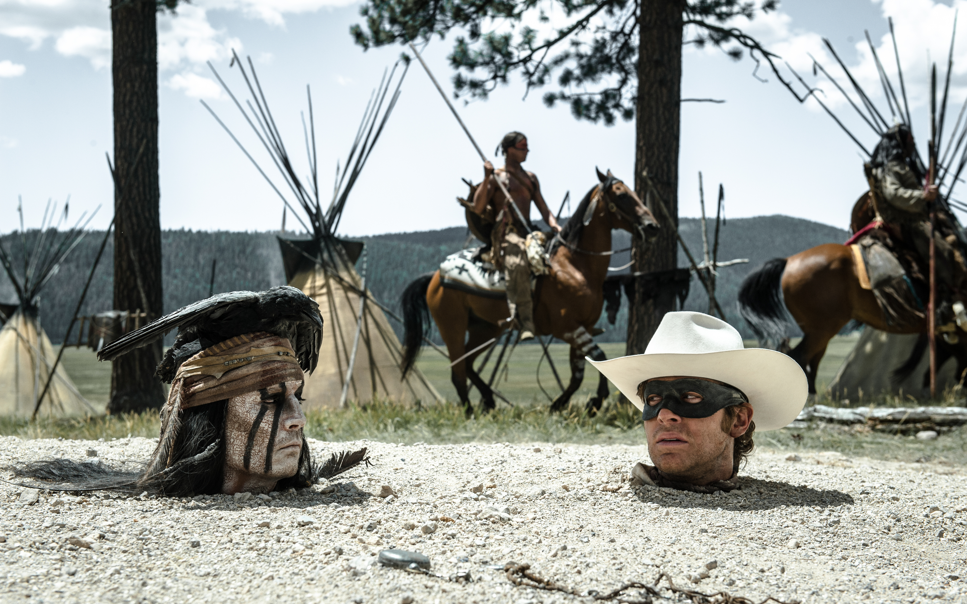 The Lone Ranger HD Wallpaper and Background