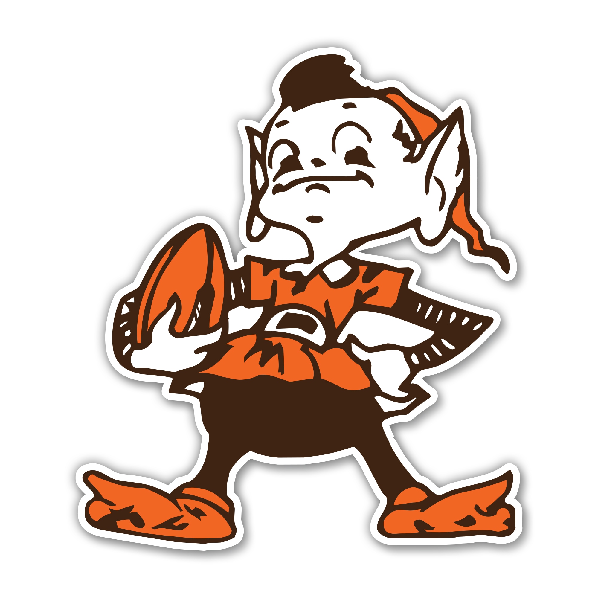 Albums 96+ Images Why Is The Browns Mascot An Elf Completed 10/2023
