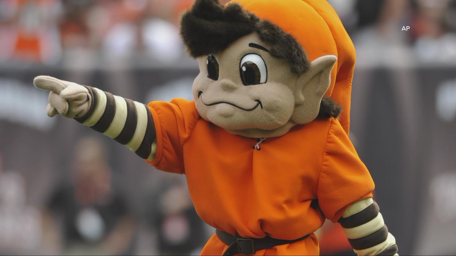 Cleveland Browns mascot: The story behind Brownie the Elf