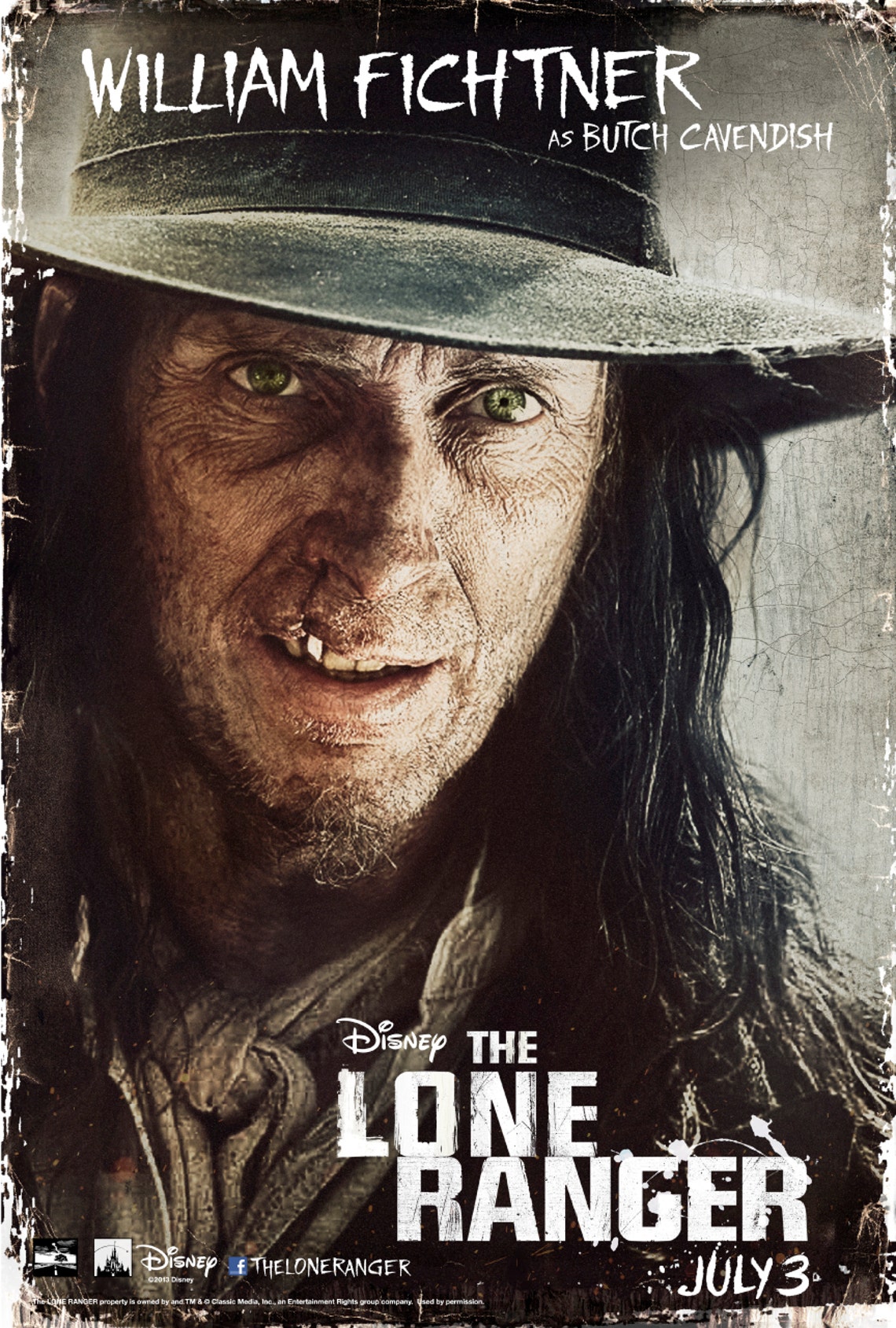 The Lone Ranger Movie Stills