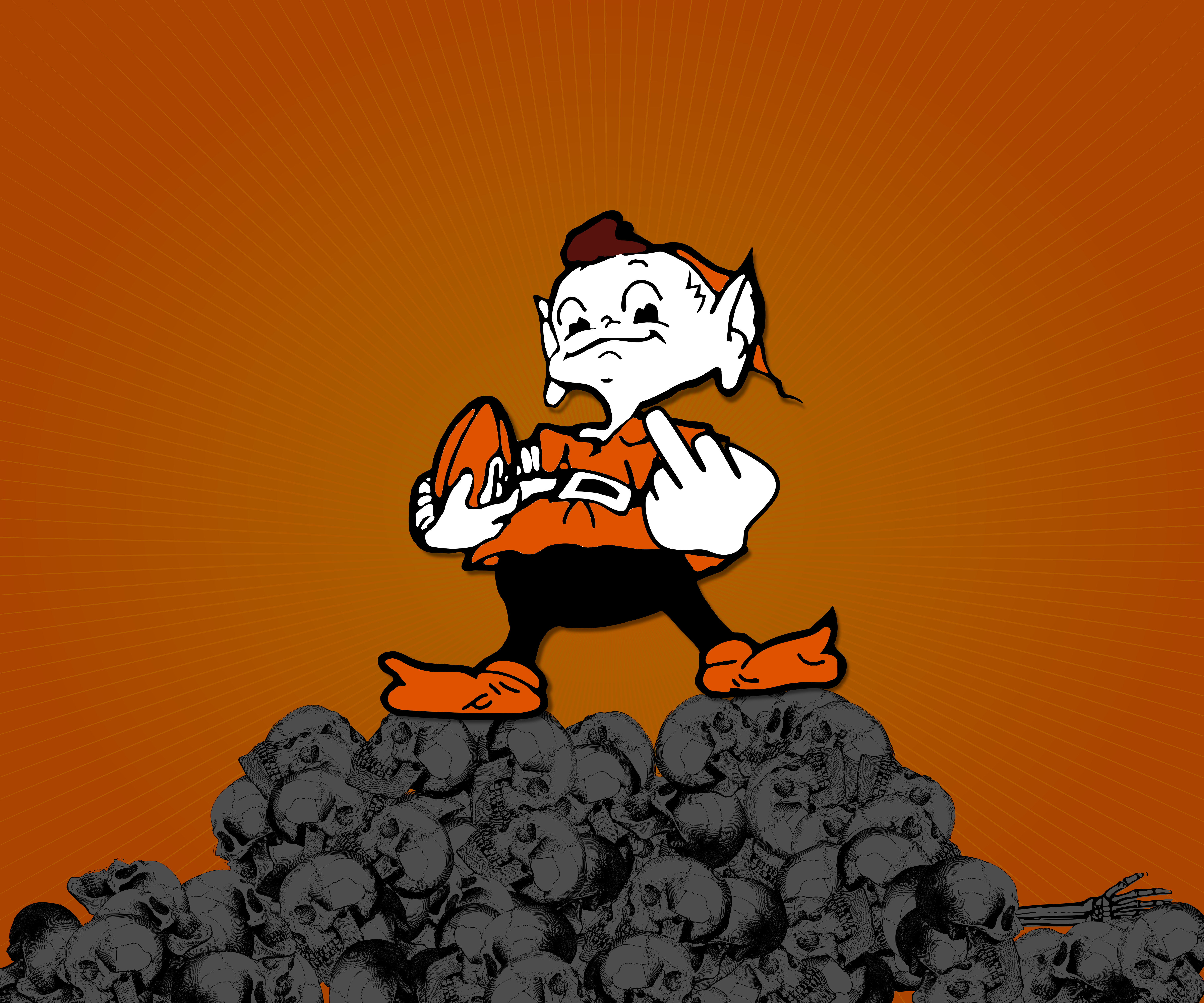 Brownie middle finger wallpaper. Let me know if you want me to change or fix something