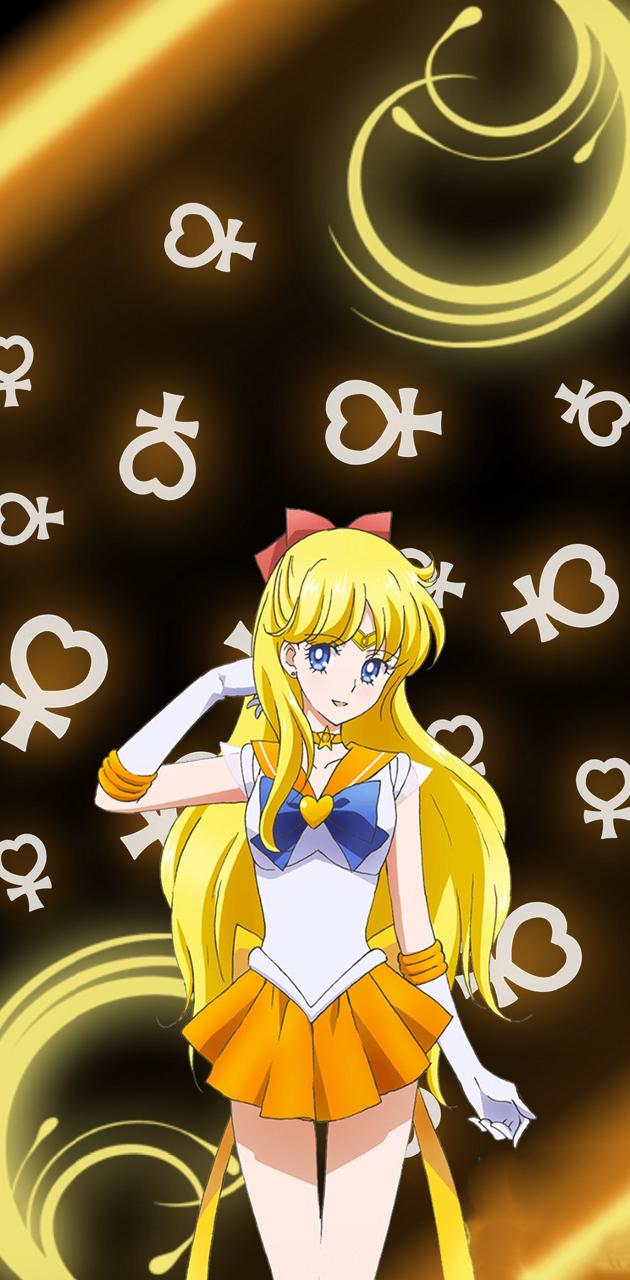 Sailor Venus wallpaper