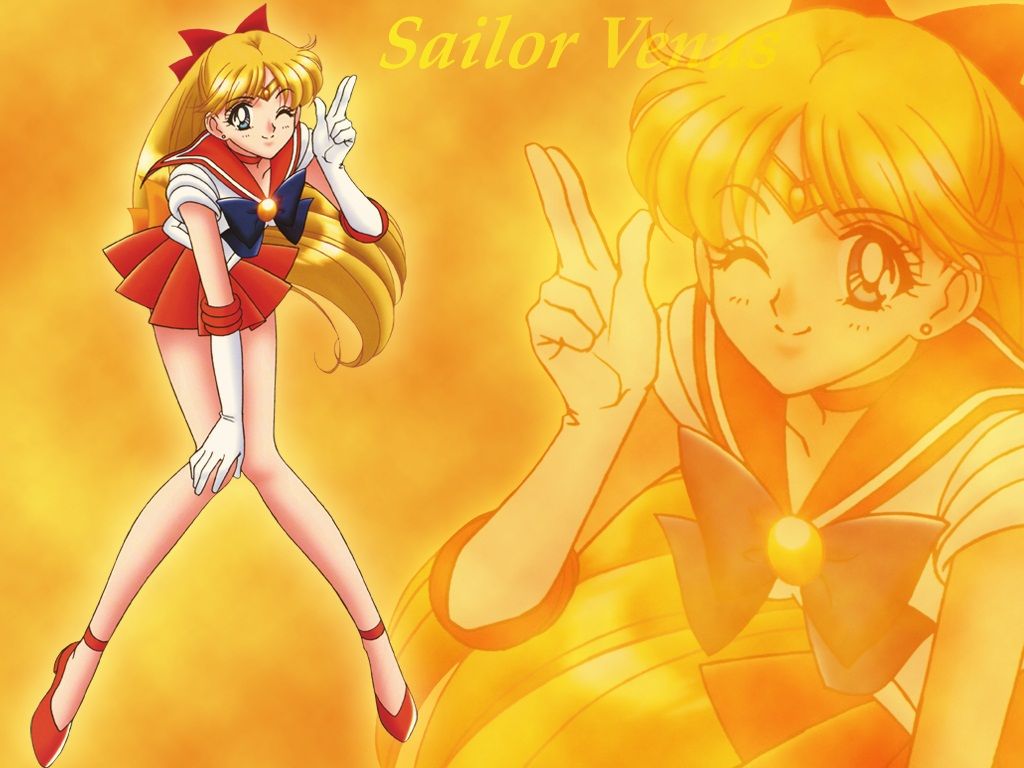 Sailor Venus Wallpaper Free Sailor Venus Background