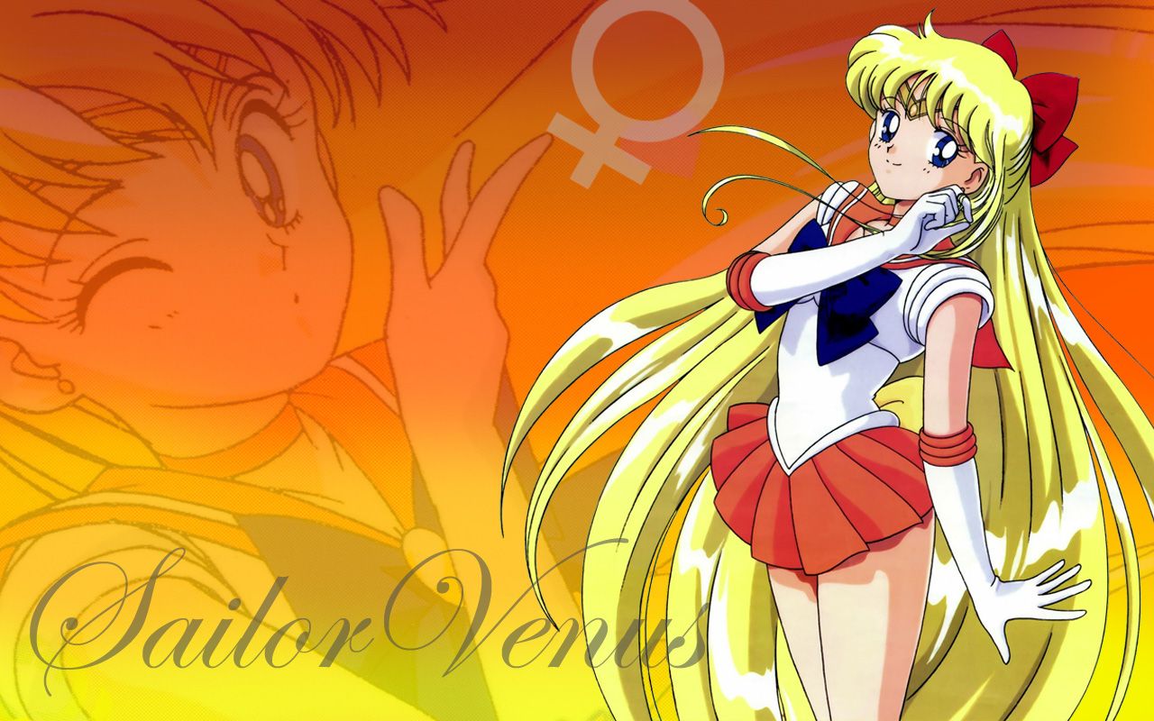 Sailor Venus Wallpaper Free Sailor Venus Background