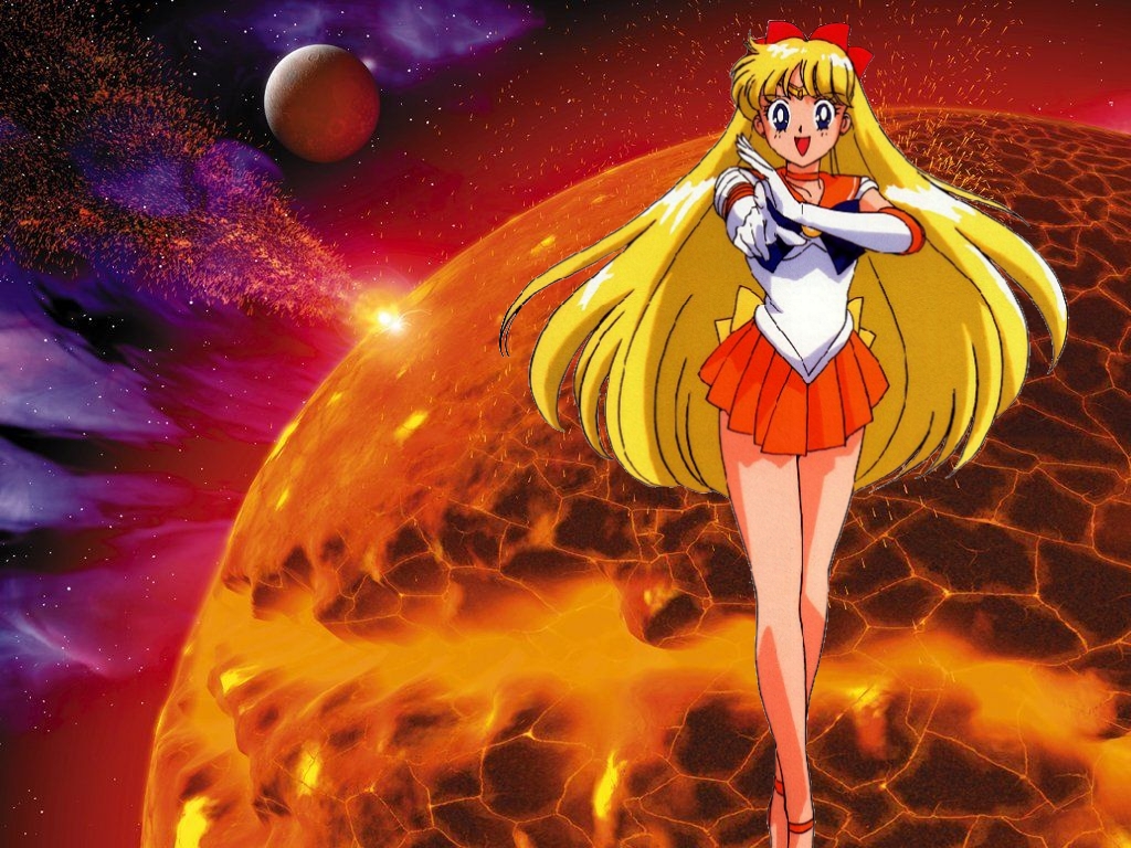 Sailor Venus Moon Wallpaper