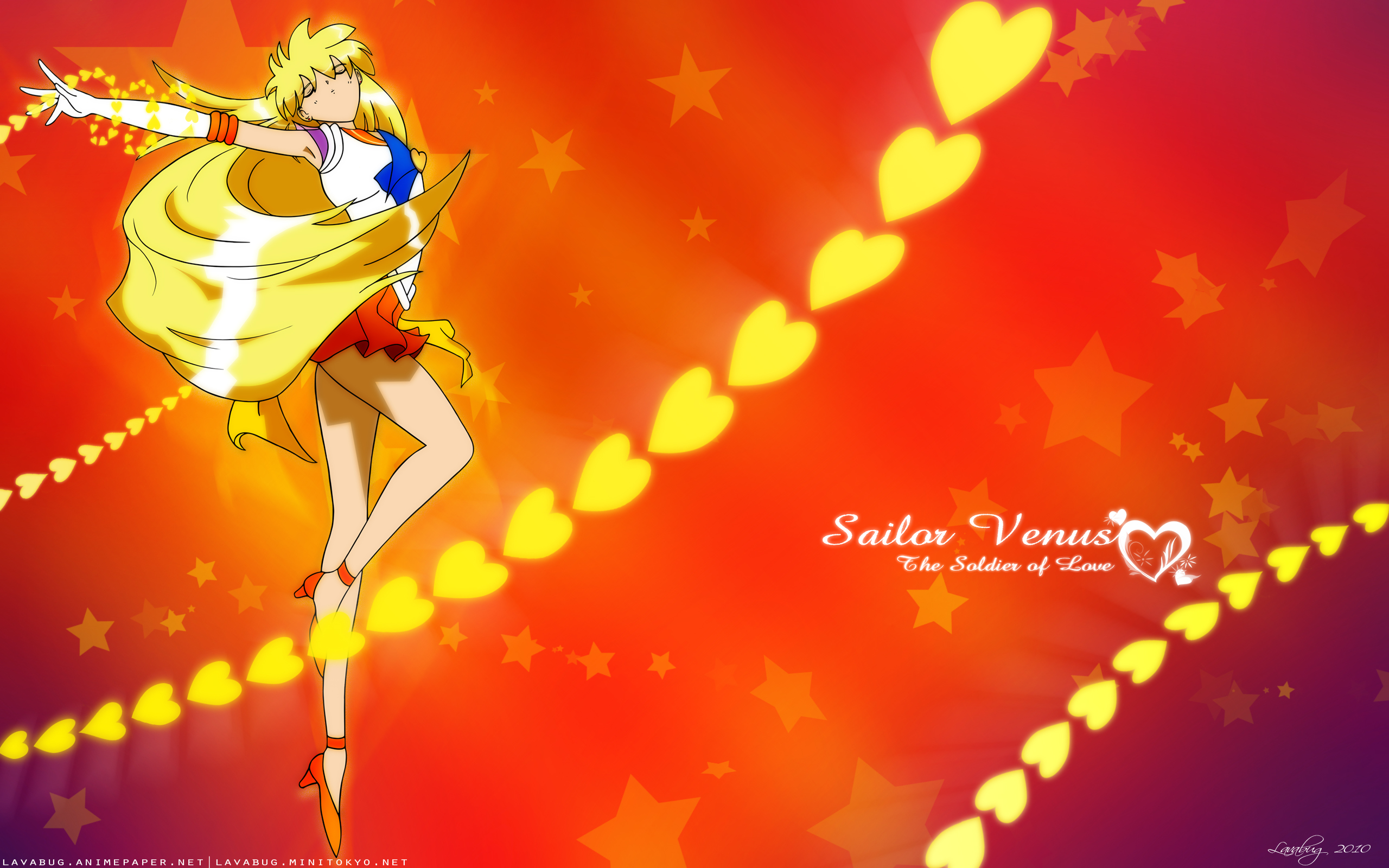 Sailor Venus and Scan Gallery