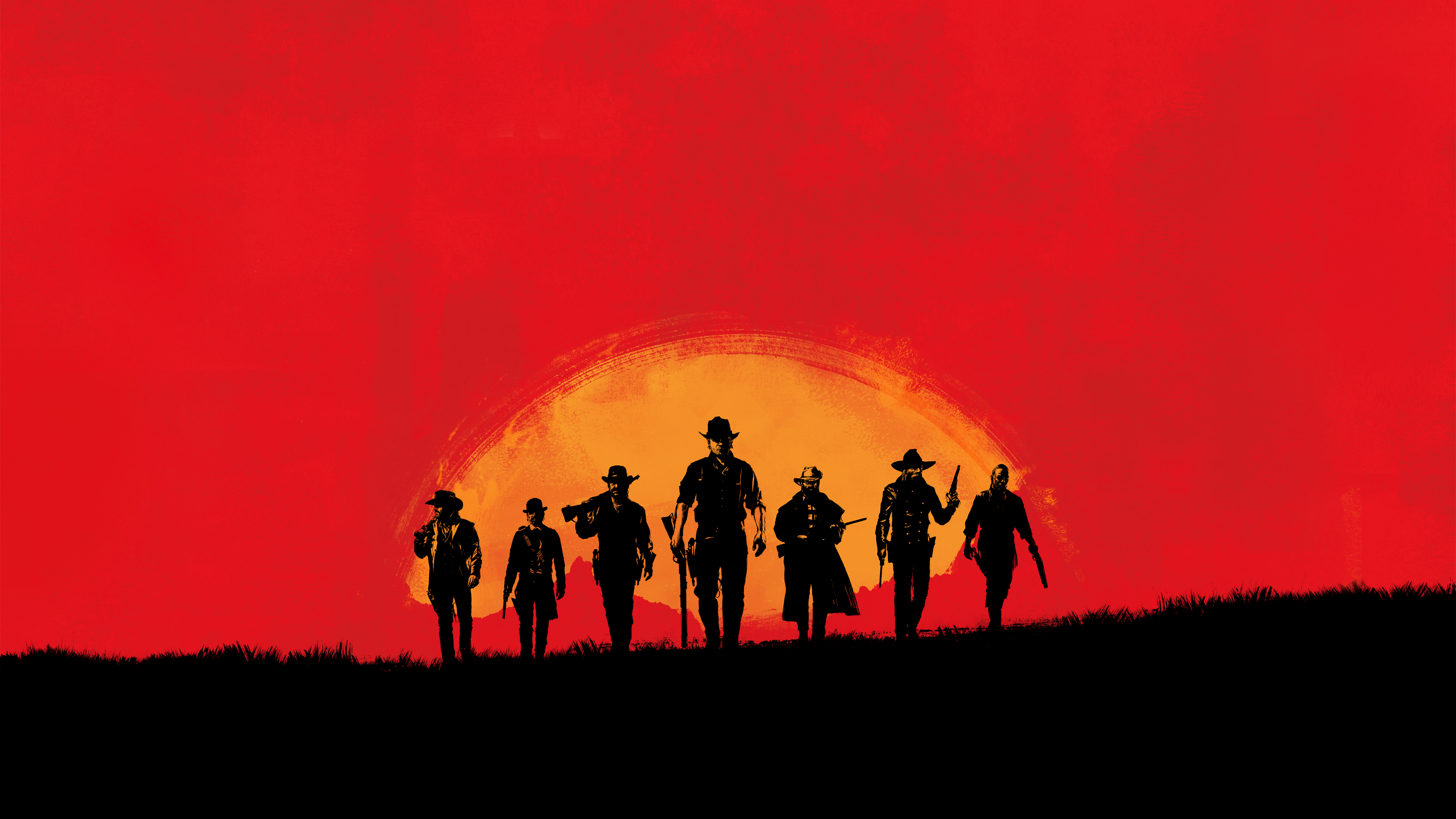 Red Dead Redemption 2 4K Ultra HD Wallpaper