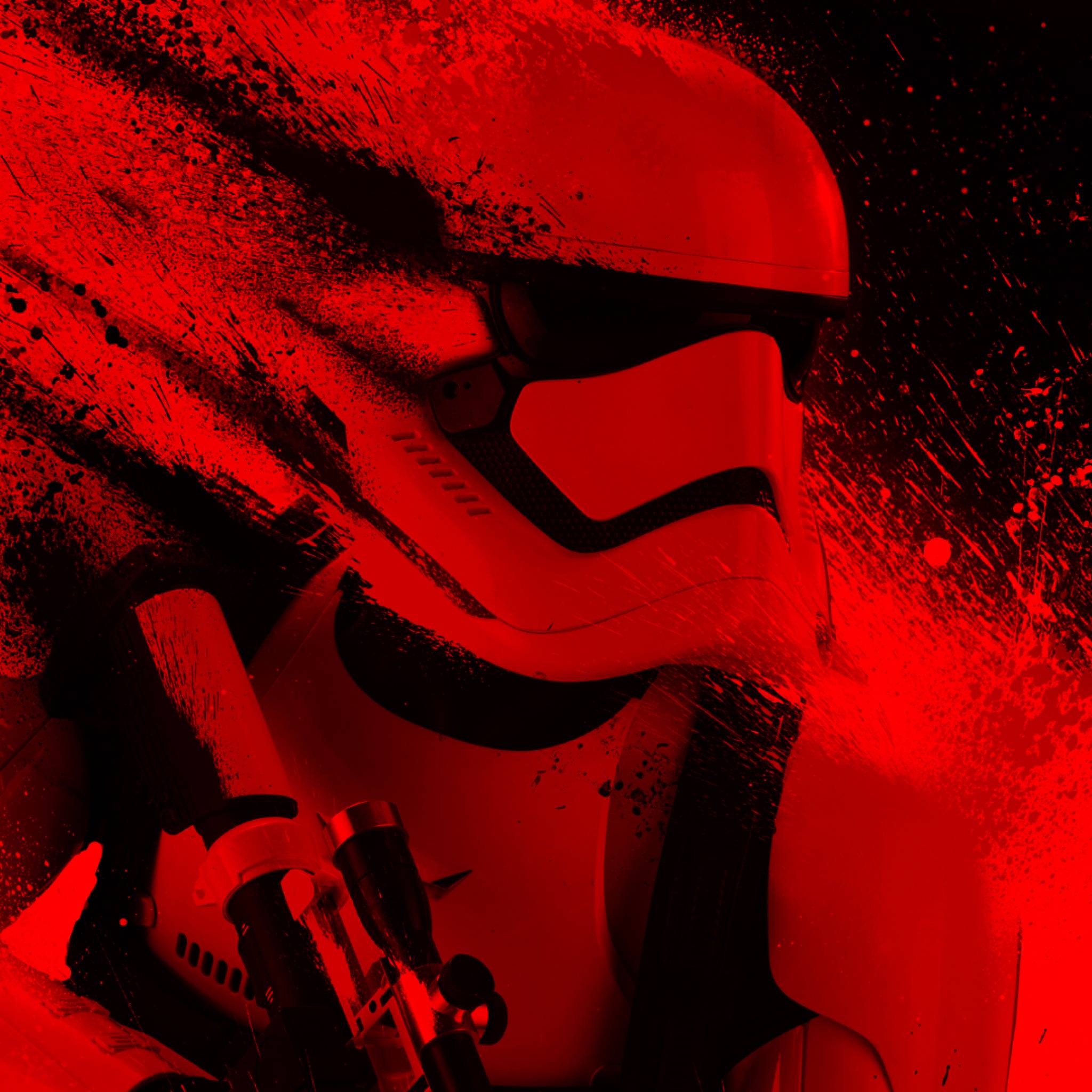 Red Stormtrooper Wallpaper