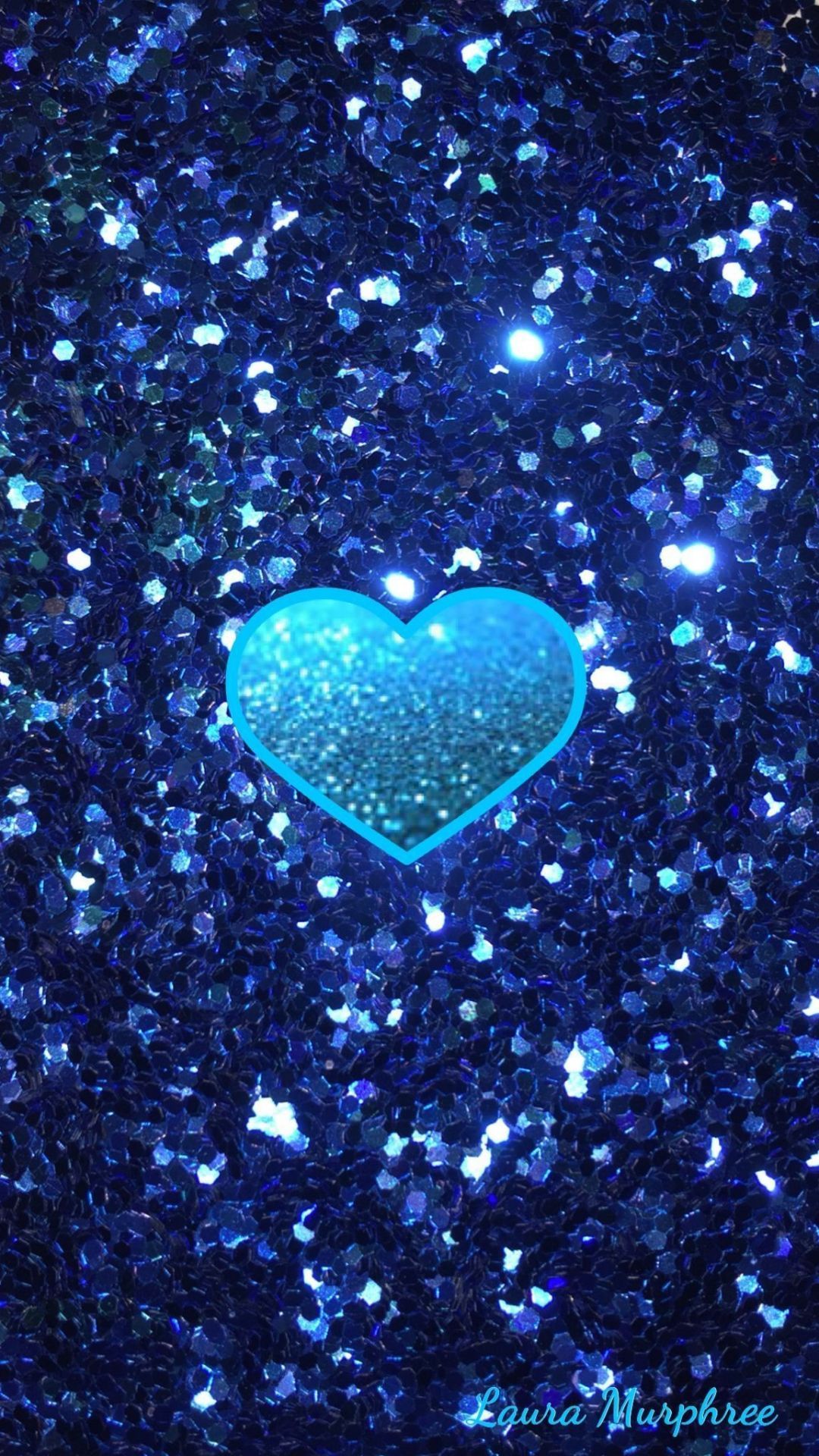 HD wallpaper heart LED blue heart dark heart light black background  illuminated  Wallpaper Flare